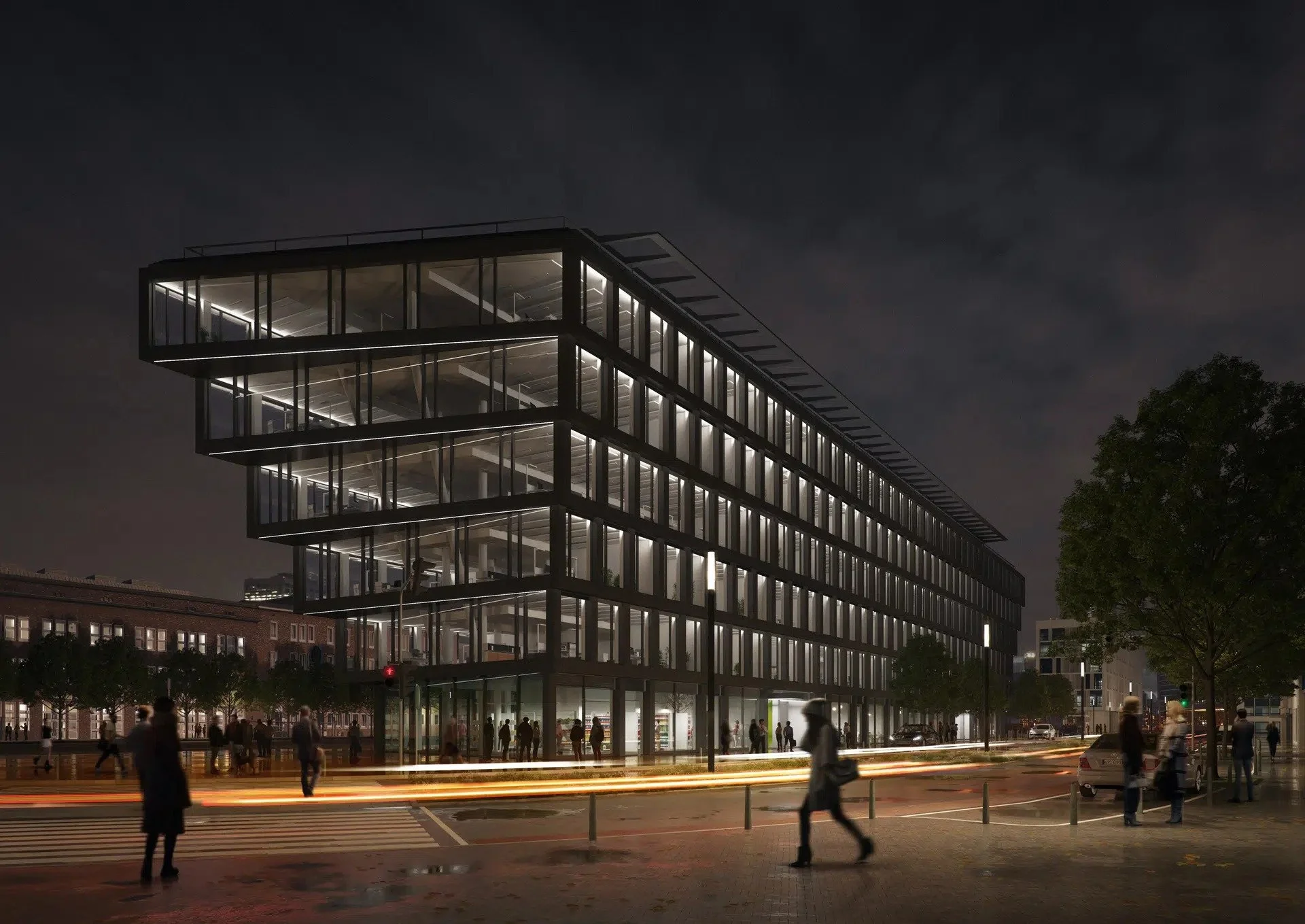 Hadi Teherani Architects - Mercator One