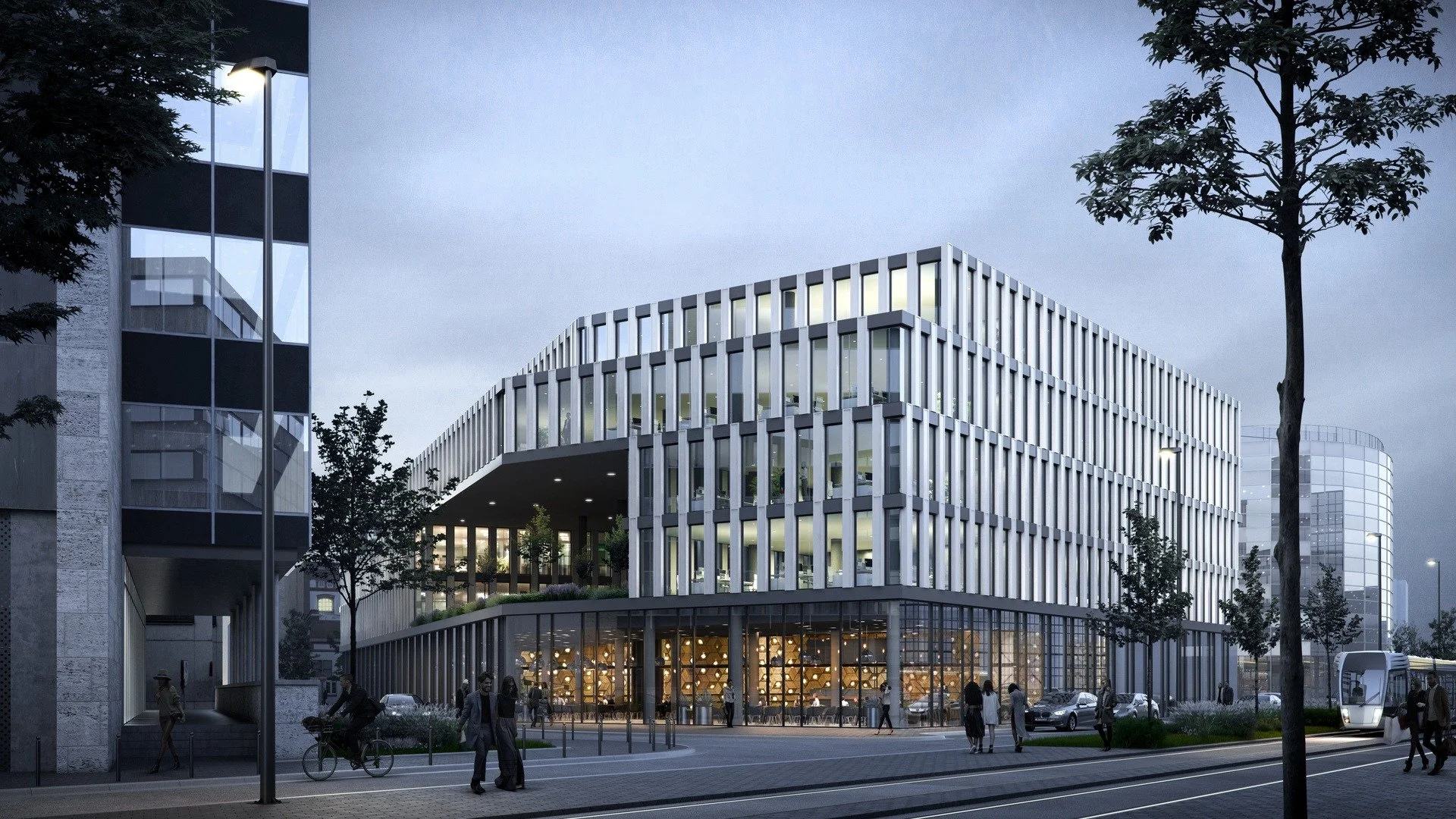 Hadi Teherani Architects - Ratios