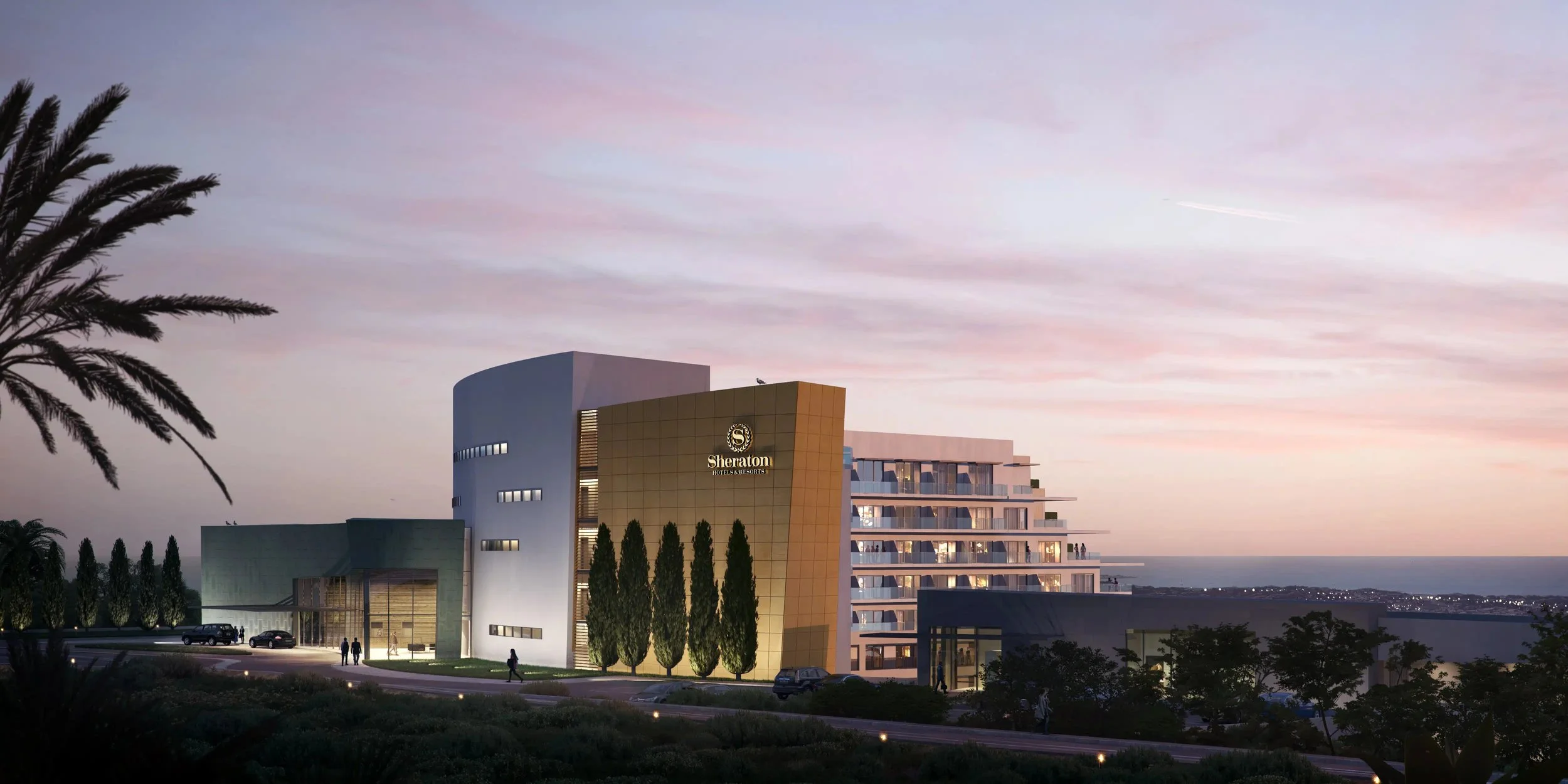 HOK - Sheraton Spur Loop Hotel