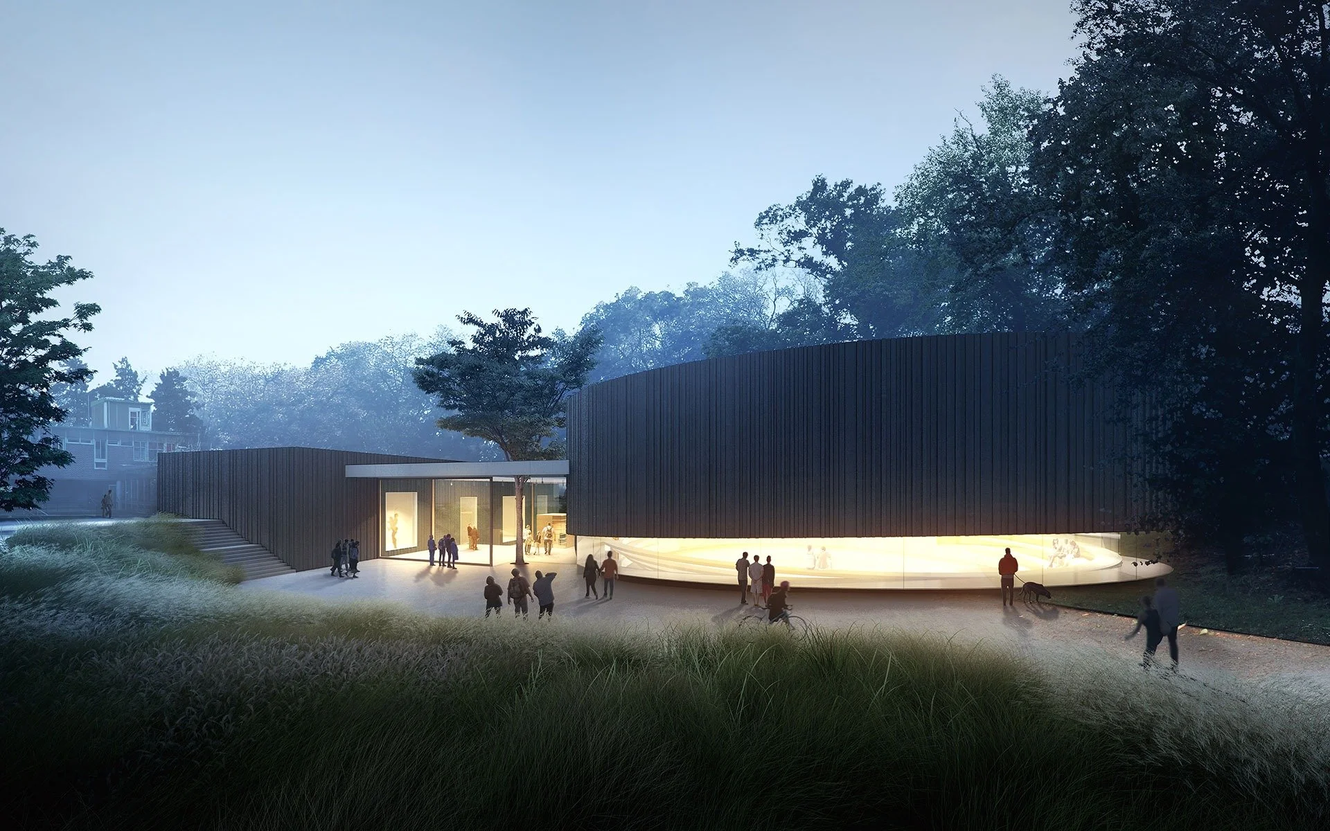 Studio Seilern Architects - Cristopher Lee Theatre