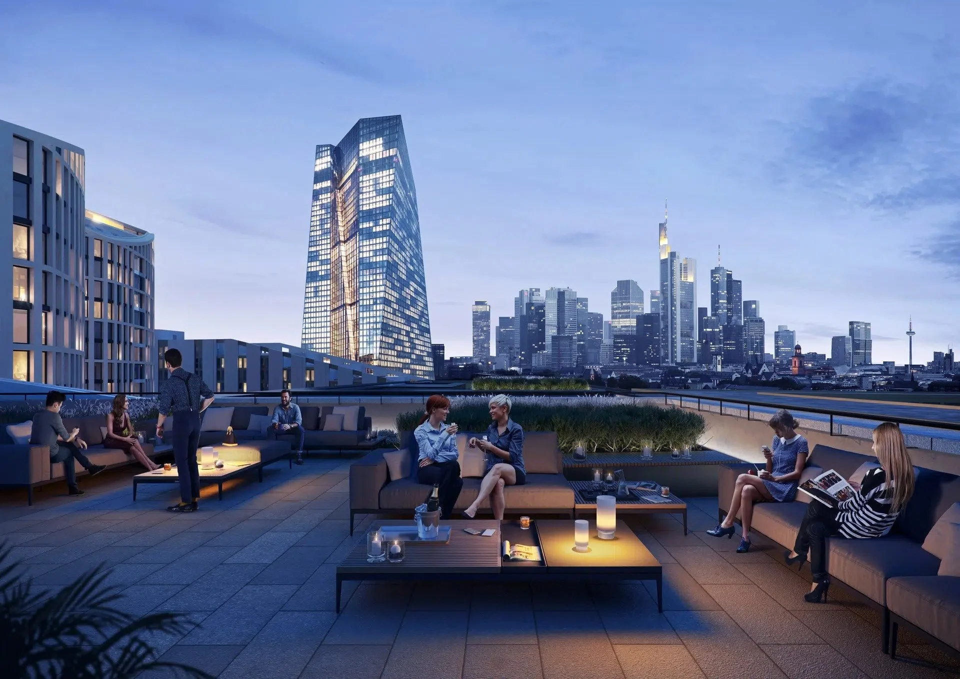 Hadi Teherani Architects- Hafenpark Quartier