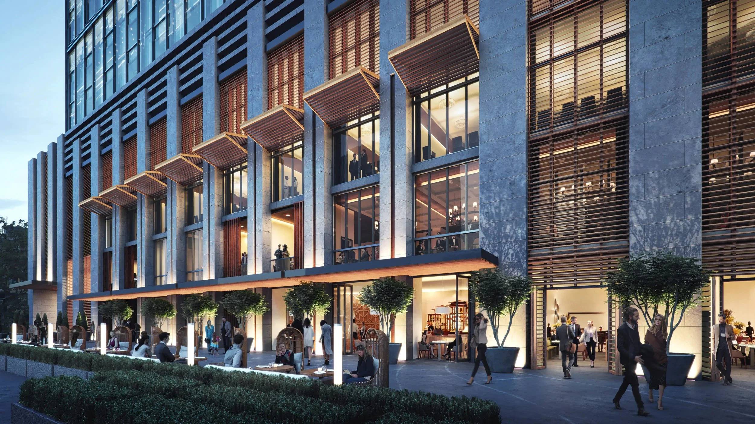 Callison RTKL - Park Hyatt Hanoi