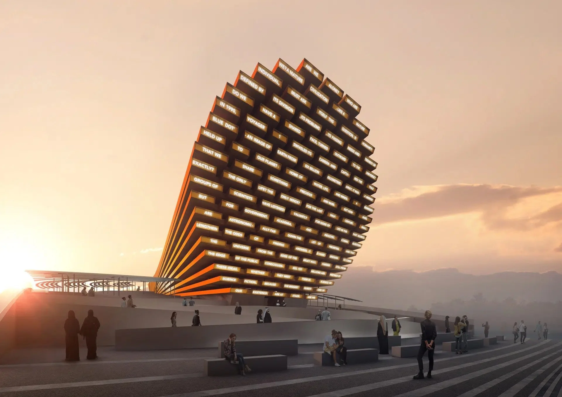 Es Devlin - UK Pavilion for Dubai Expo 2021