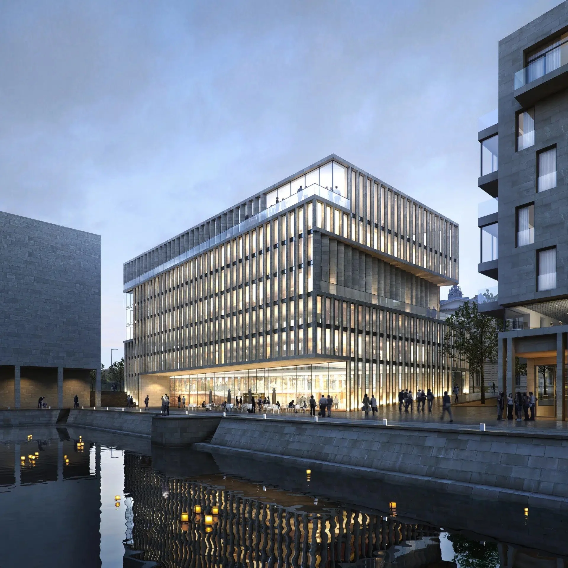 Hadi Teherani Architects - Humboldt Hafen