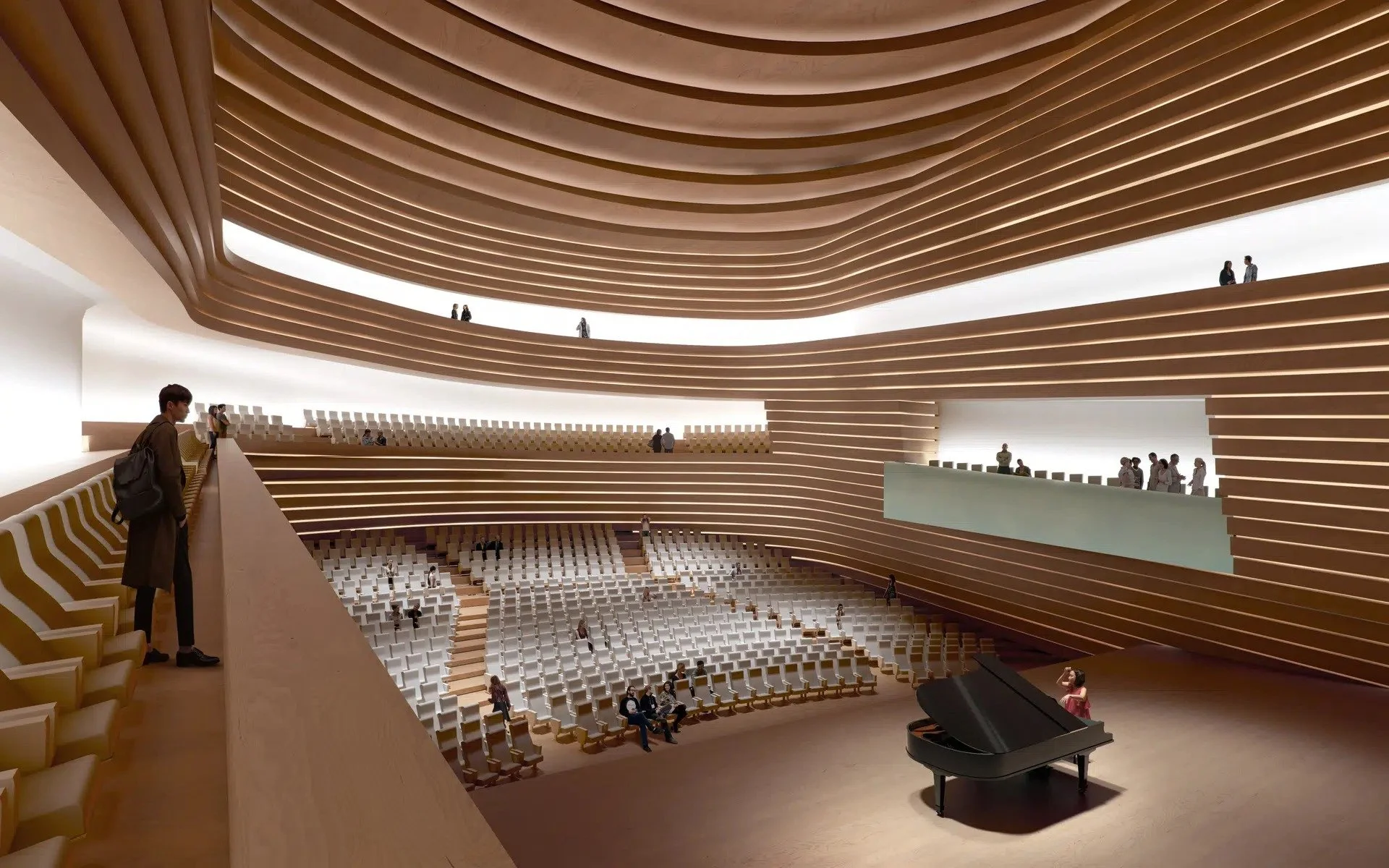 Studio Seilern Architects - Kaunas Concert Hall