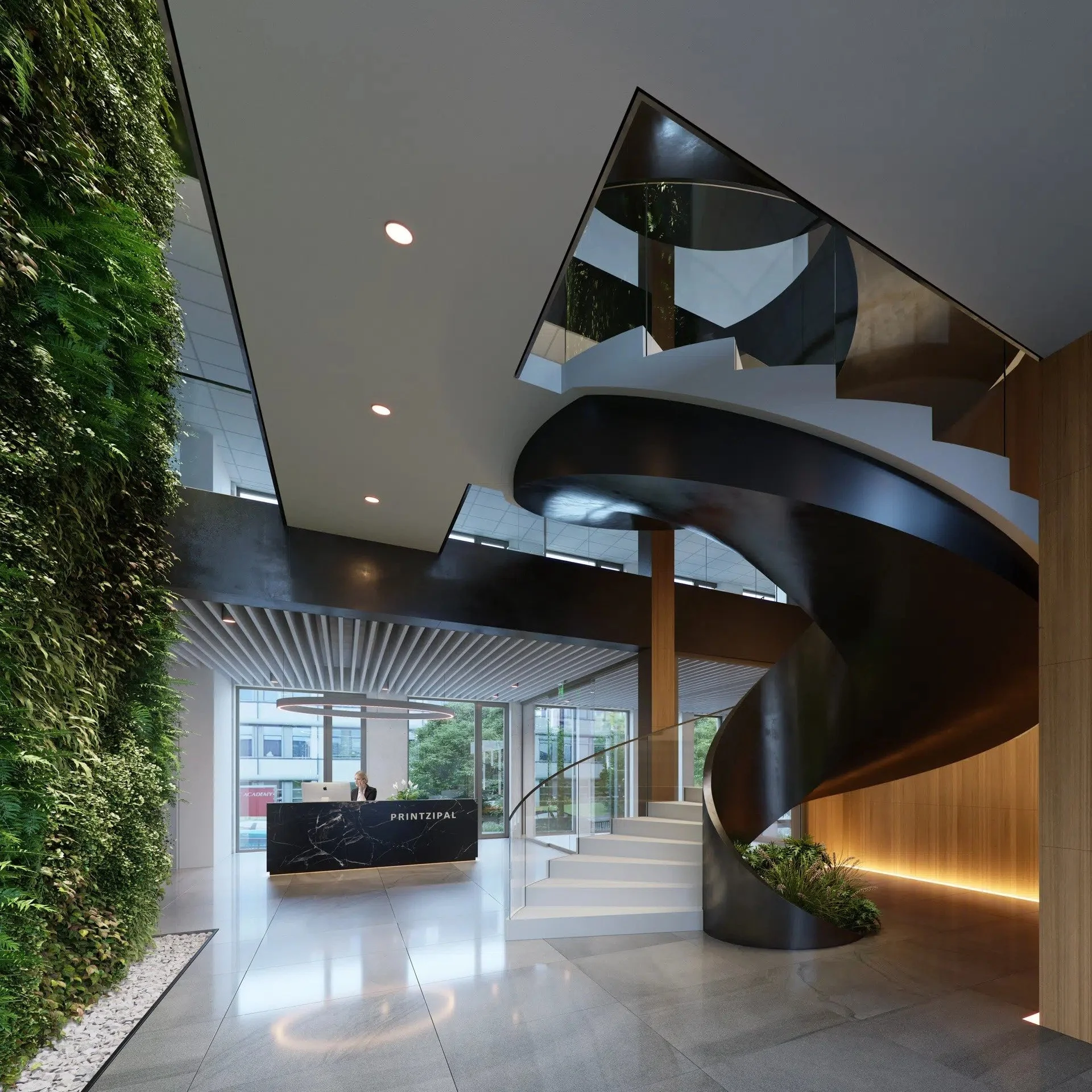 ICN & M3 Architectes - Printzipal