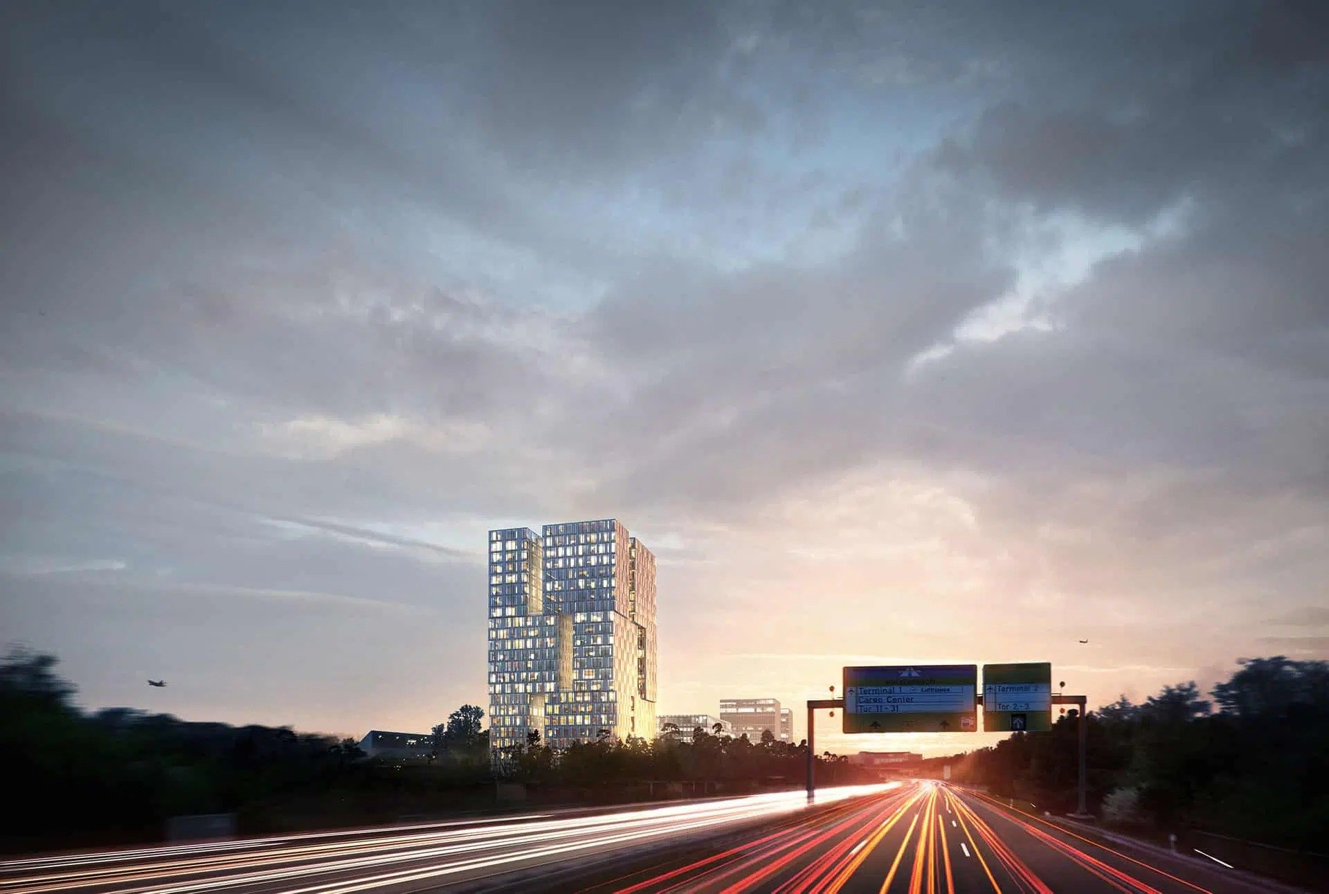 Hadi Teherani Architects - Gateway Gardens