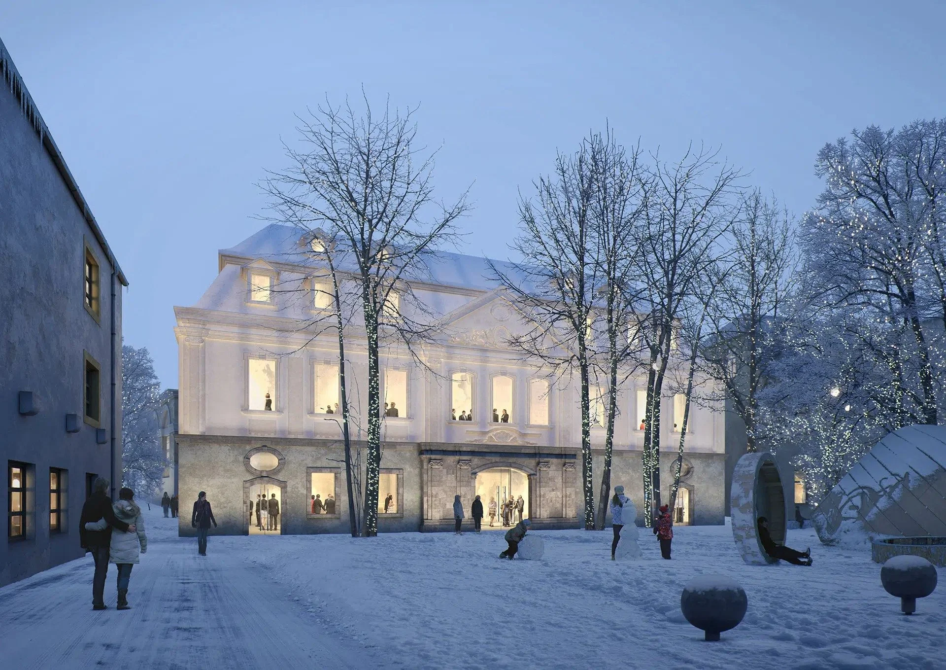 Studio Seilern Architects - Bauhaus Weimar
