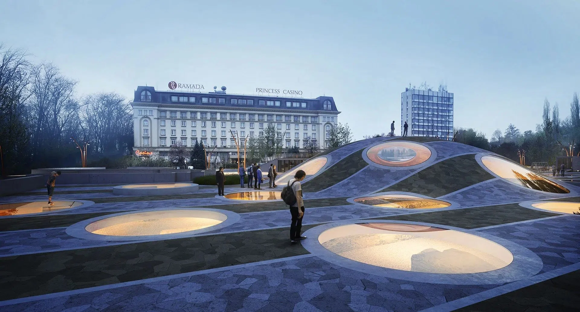 PetitdiderPrioux Architectes - Plovdiv Central Square