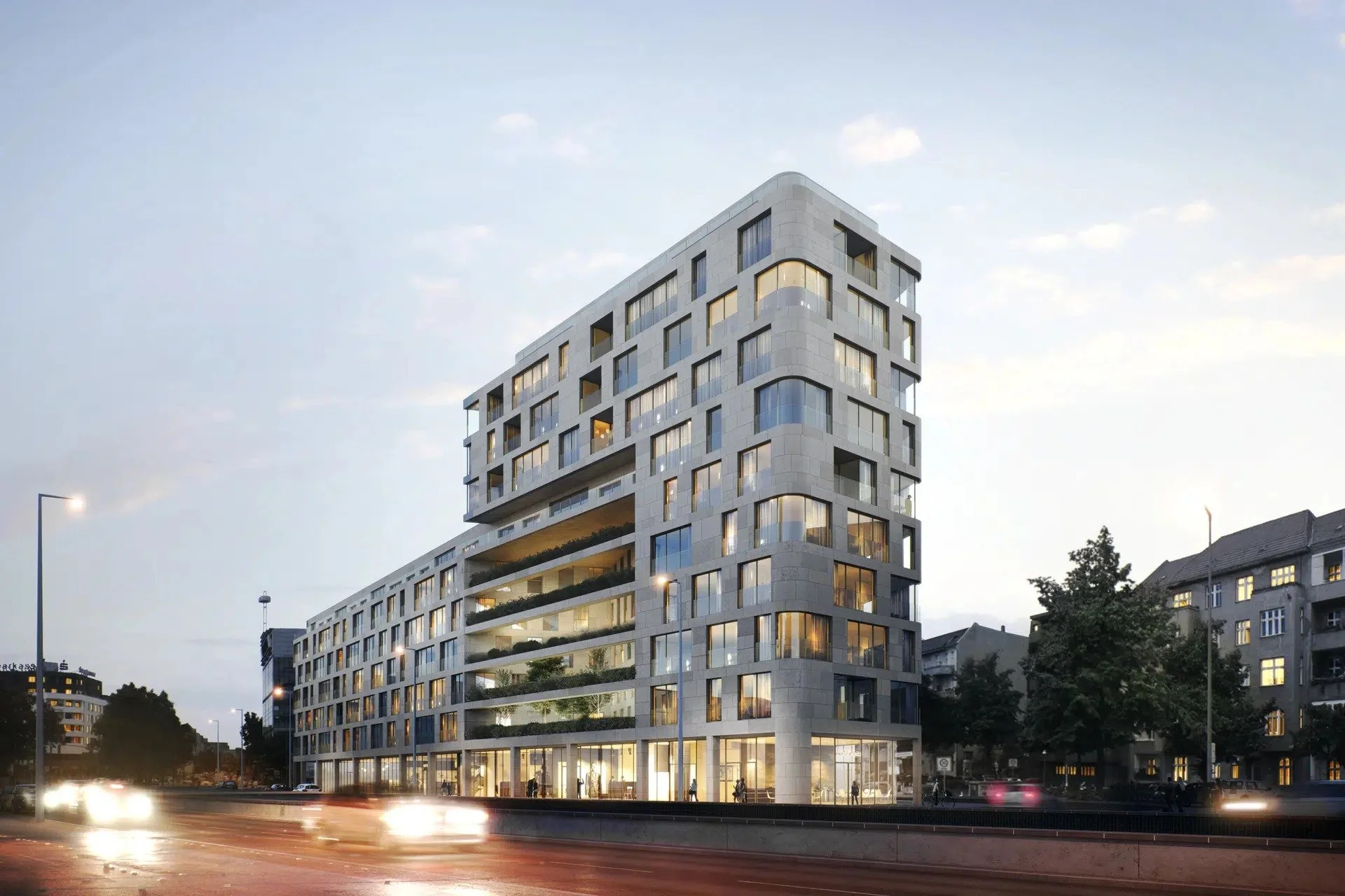 Hadi Teherani Architects - Heart of Stone