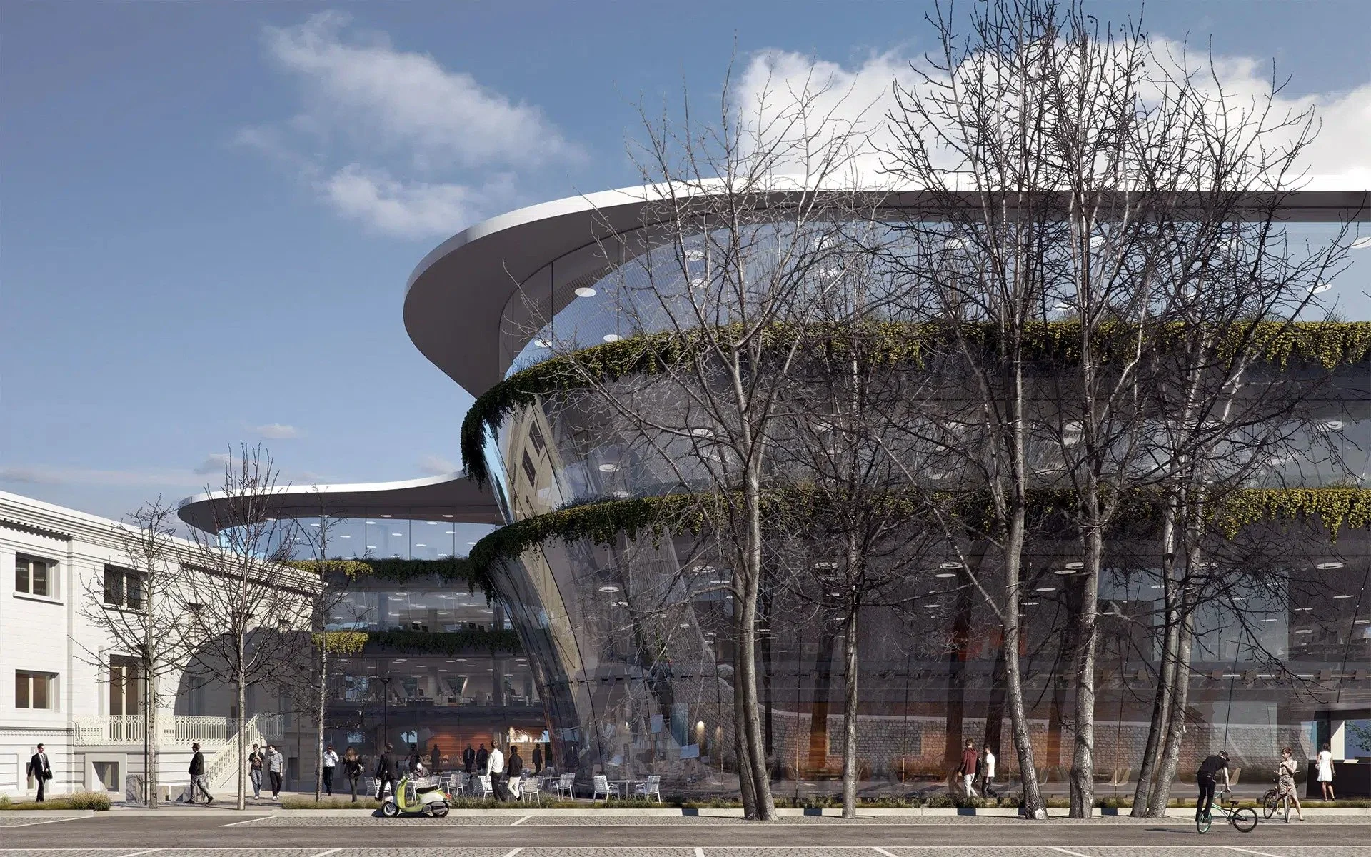 DSBA & NEPI - Aviatorilor 8