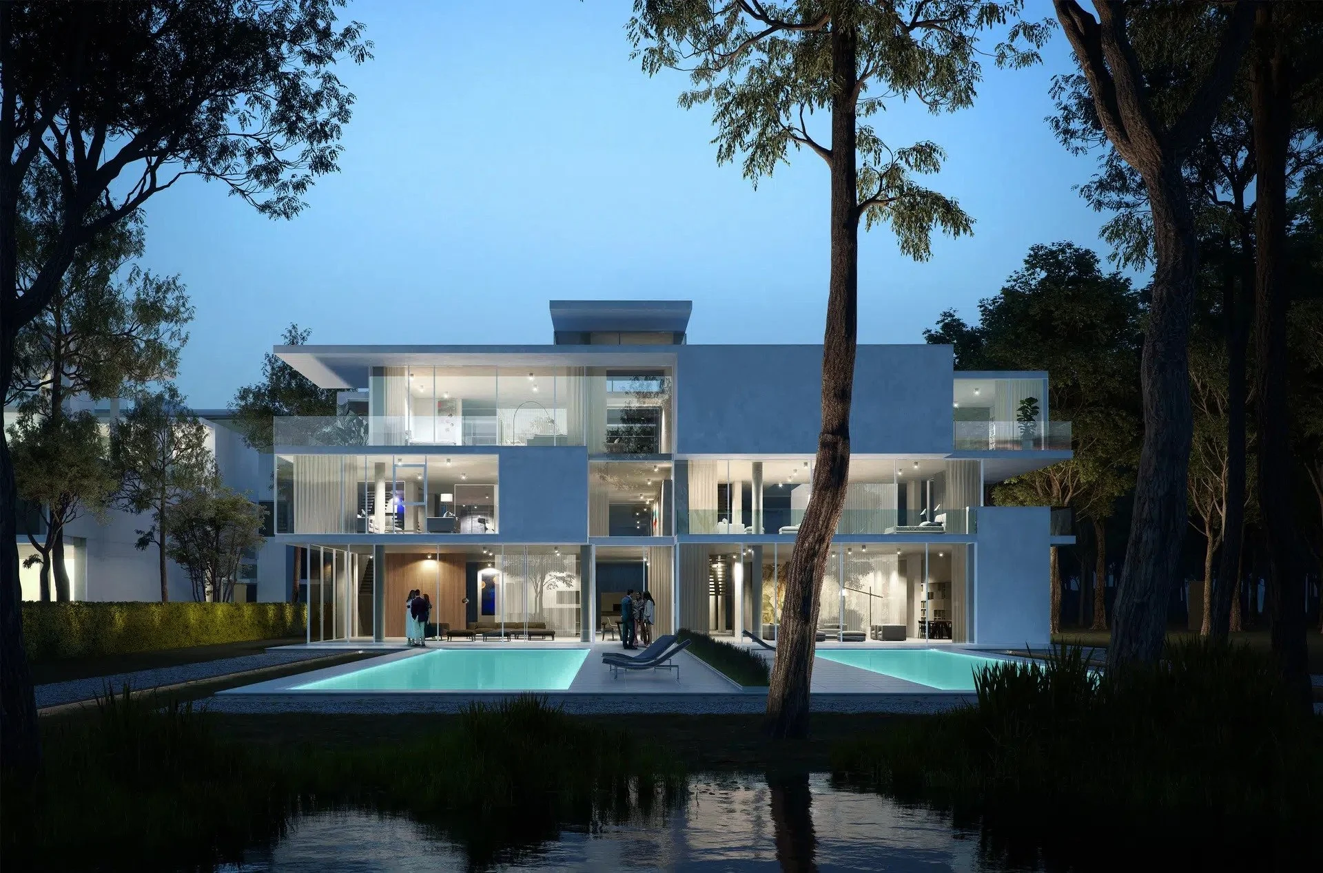 X Architecture & Engineering - Before the Party