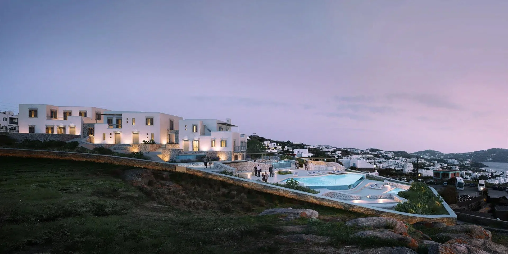 Thymio Papayannis & Associates - Mykonos Hotel