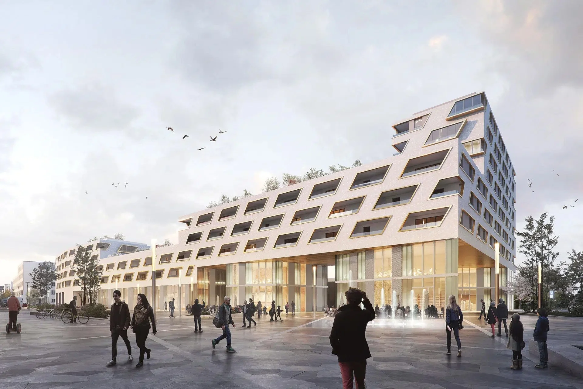 PetitdidierPrioux Architectes - Munchen