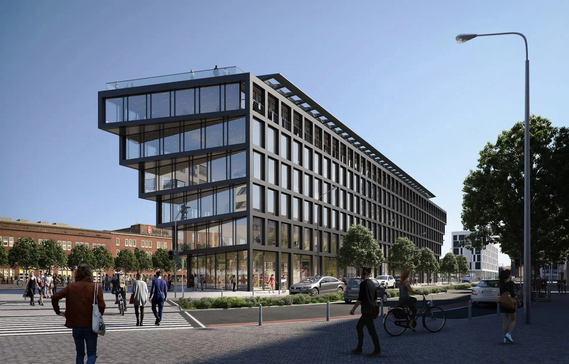 Hadi Teherani Architects - Mercator One