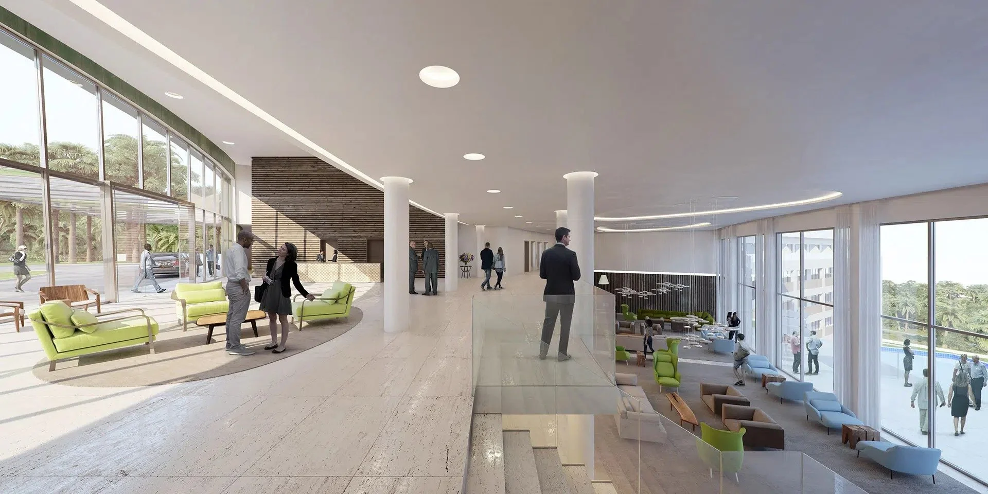 HOK - Spur Loop Sheraton Hotel