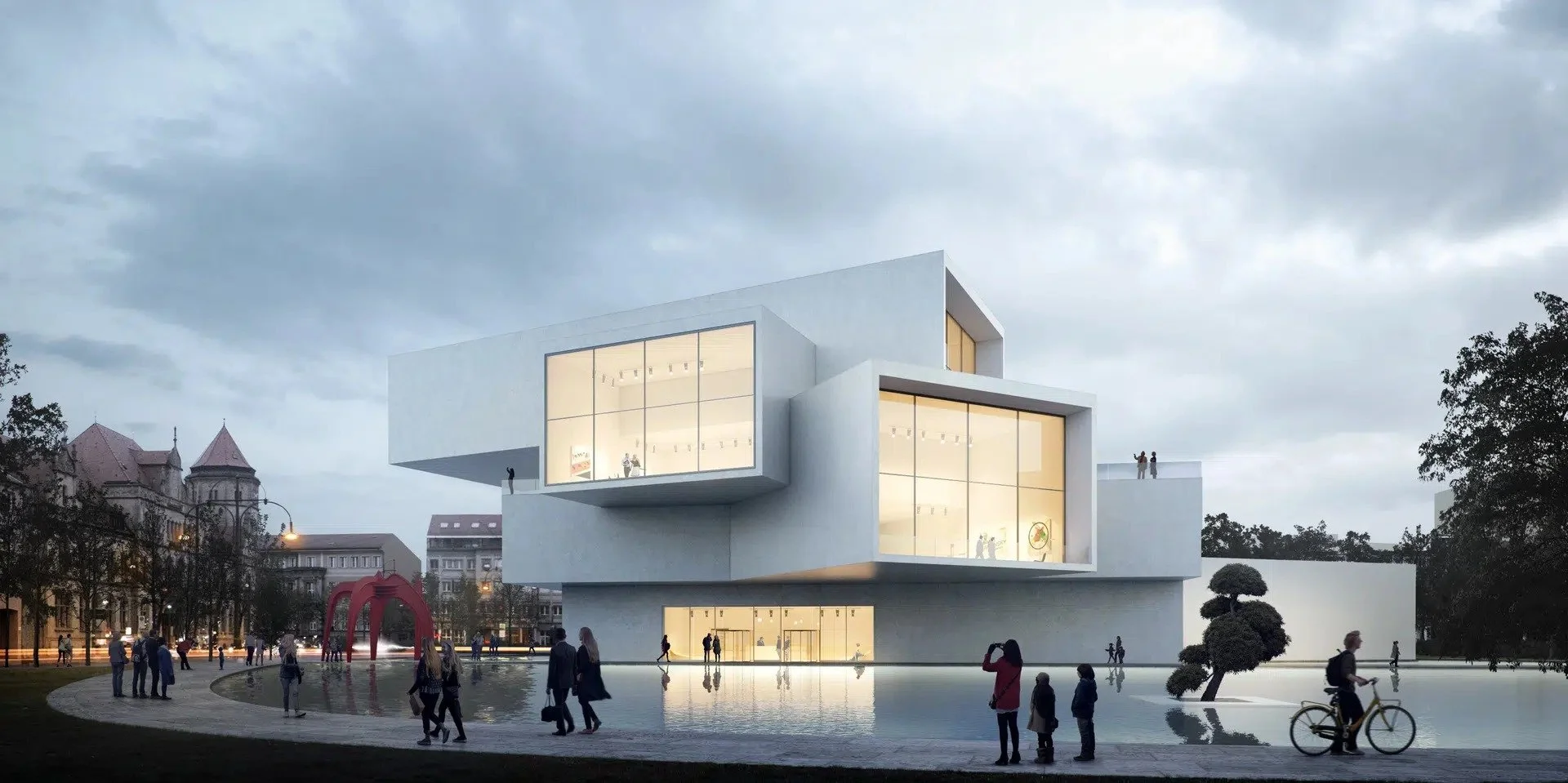 Hadi Teherani Architects - New Bauhaus Museum