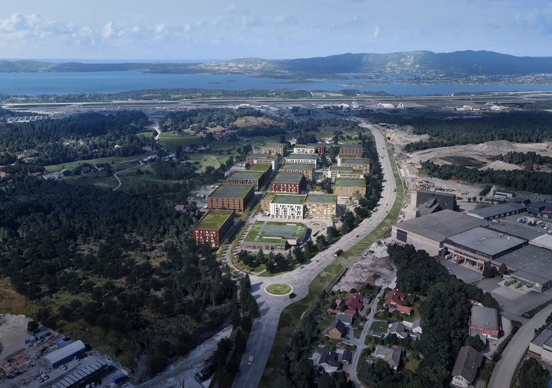 Pilot-Arkitekter - Porsche Centrum Bergen