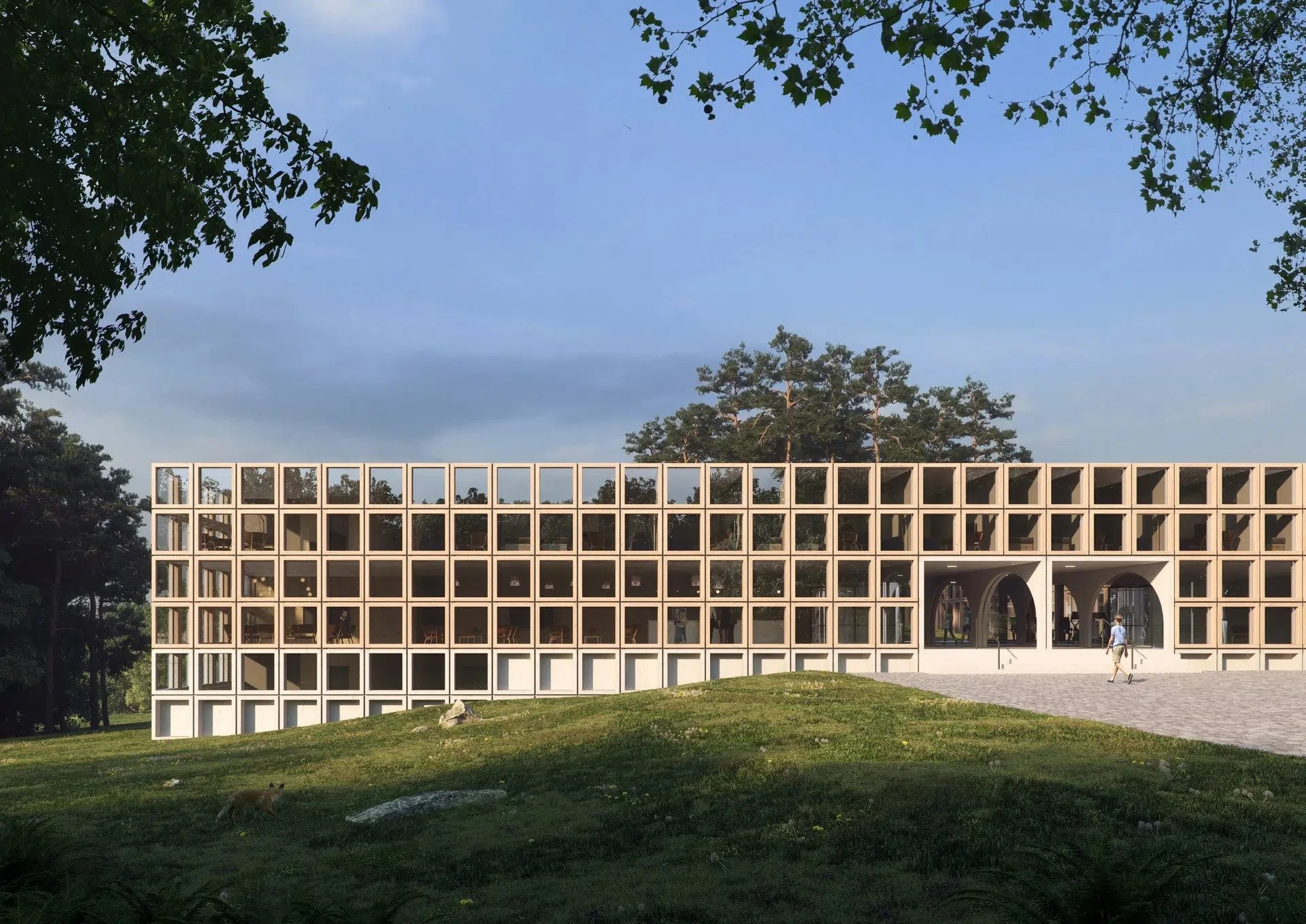 The Common Office - Wik Hotel