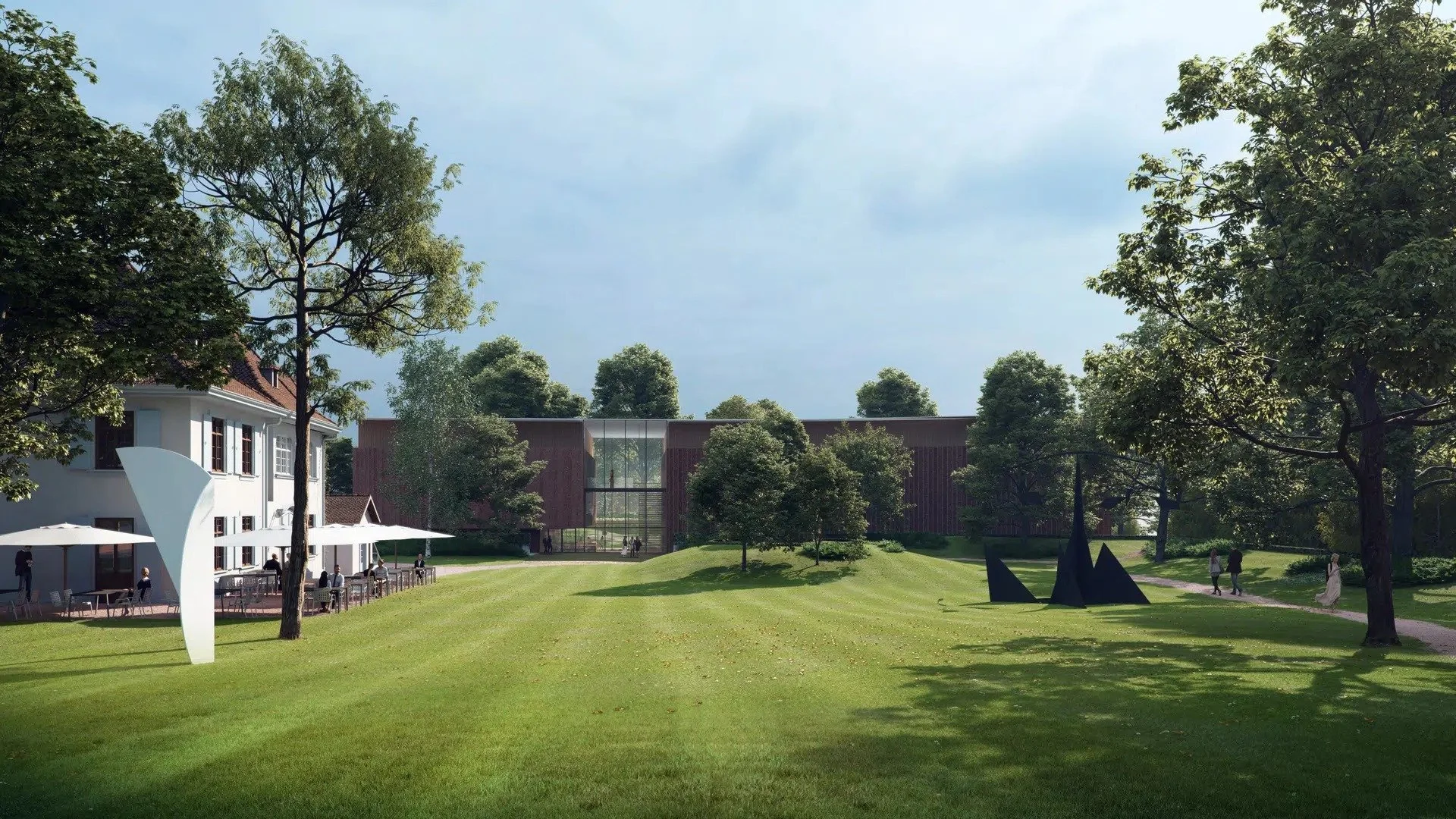 Hiroshi Nakamura & NAP - Beyeler Foundation