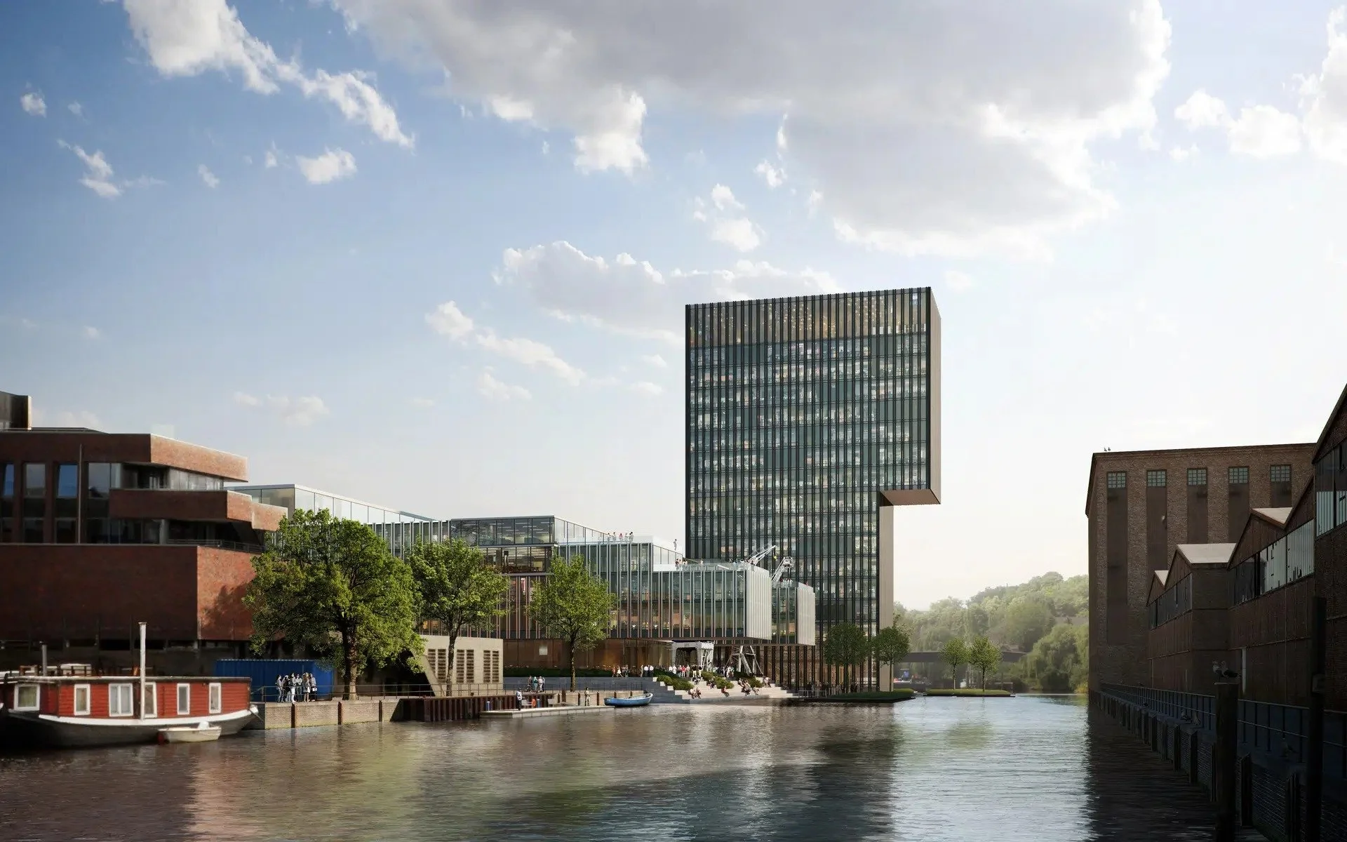 Hadi Teherani Architects - Binnenhafen