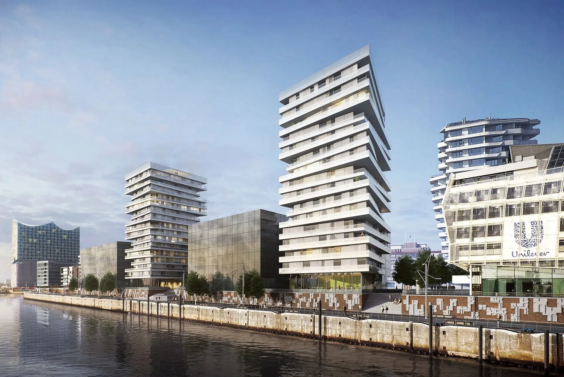 Hadi Teherani Architects - Strandkai