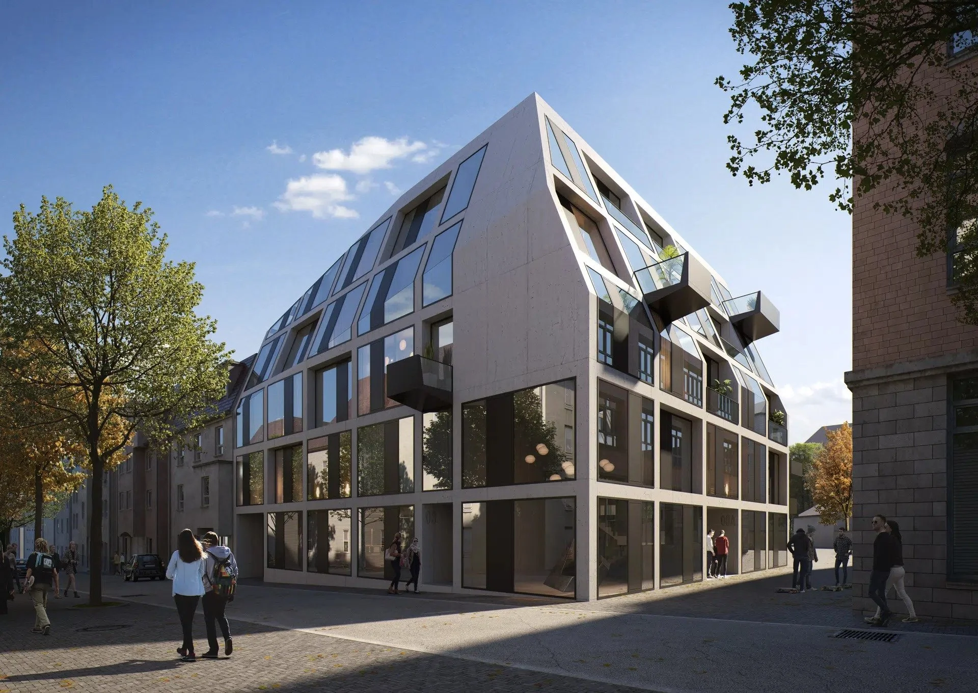 Hadi Teherani Architects - Half Long Charles