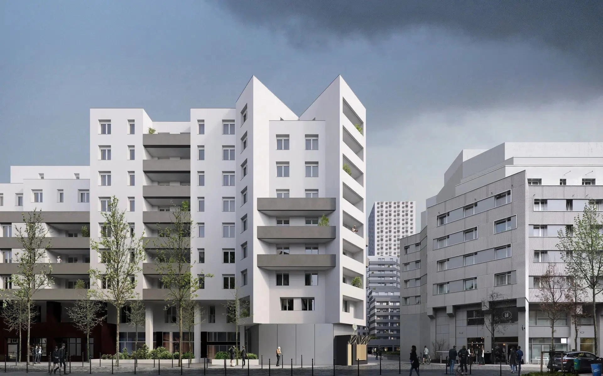 PetitdidierPrioux Architectes - Post-modern Pokemon