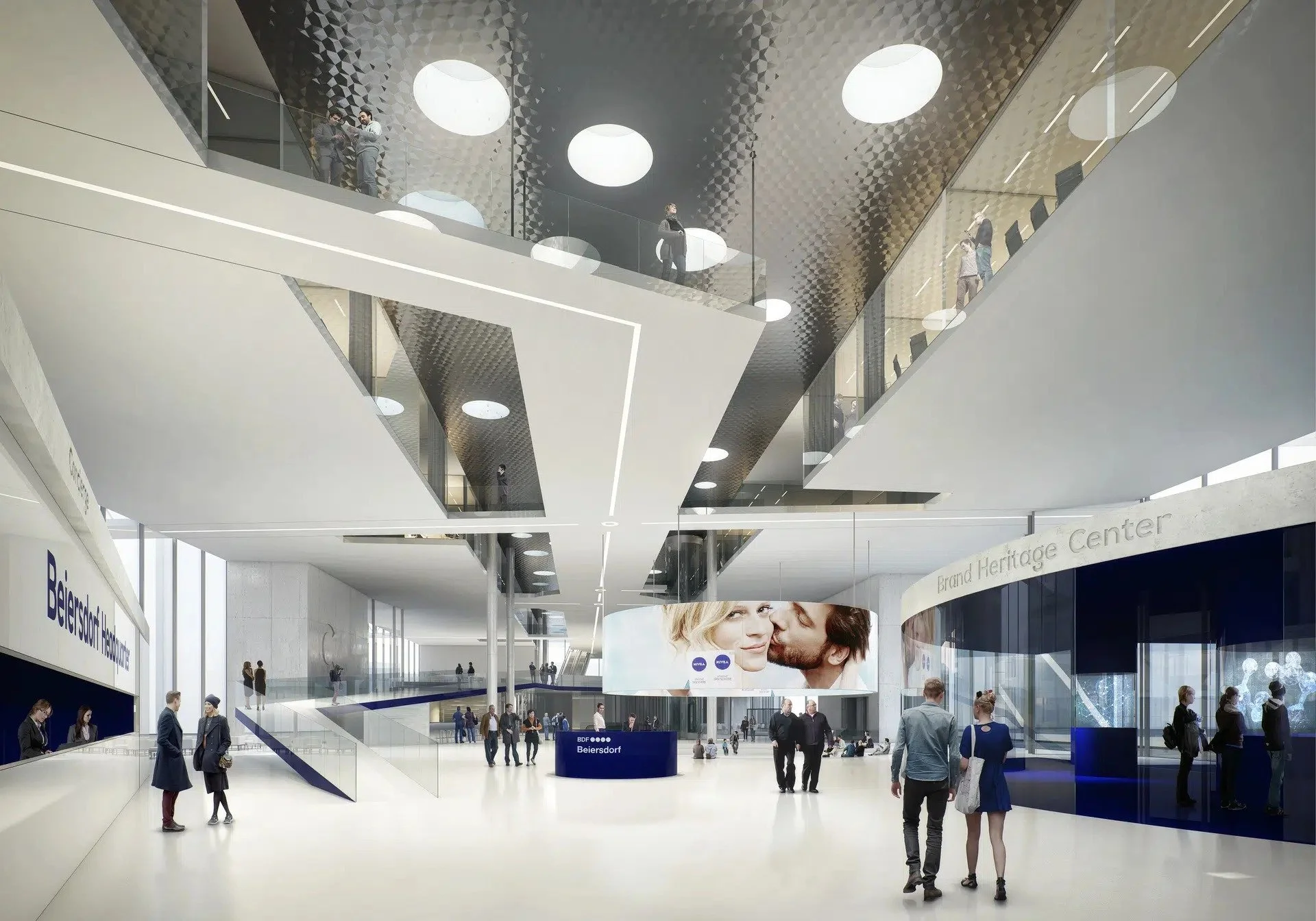 Hadi Teherani Architects - Beiersdorf