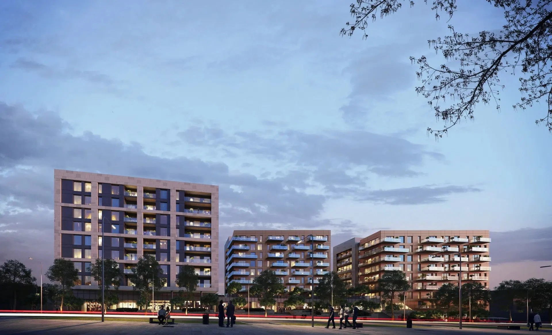 HOK - Kensington Strata Apple