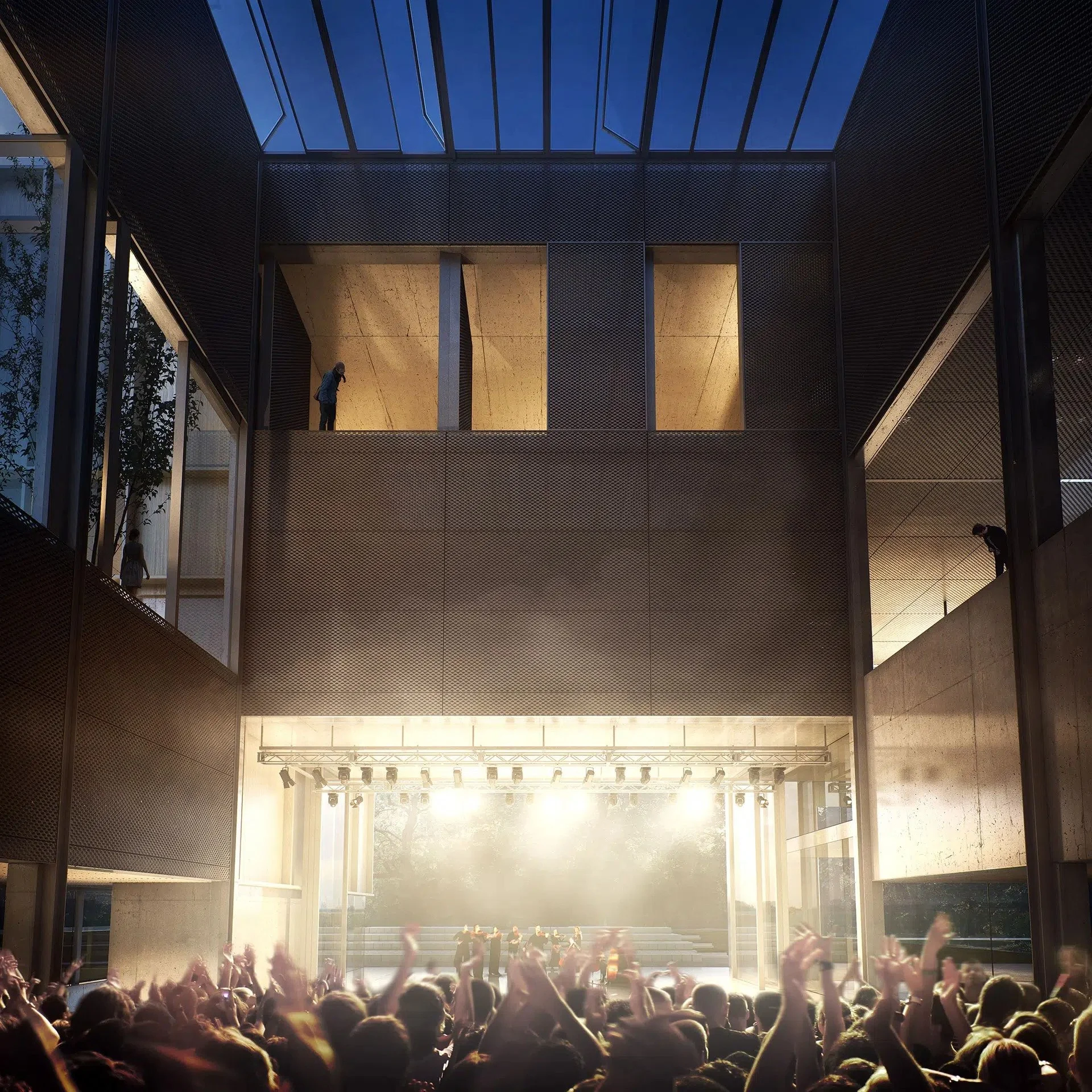 FOR-A - Liget Music Museum