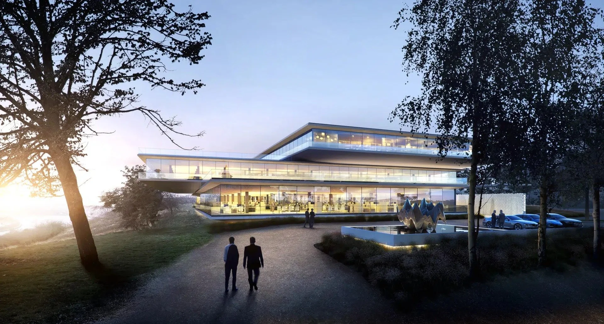 Hadi Teherani Architects - Birkenstock HQ