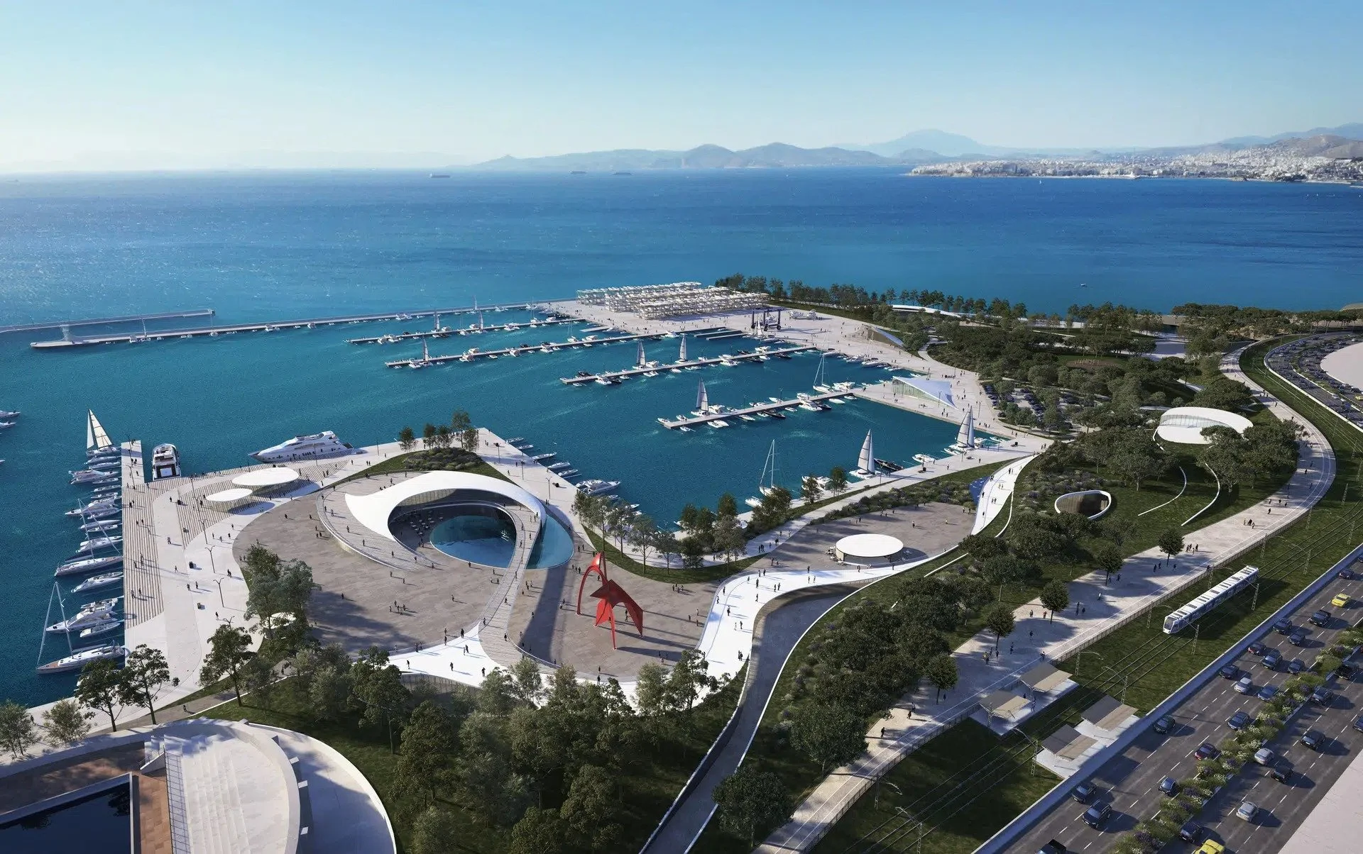 Thymio Papayannis & Associates - Alimos Marina