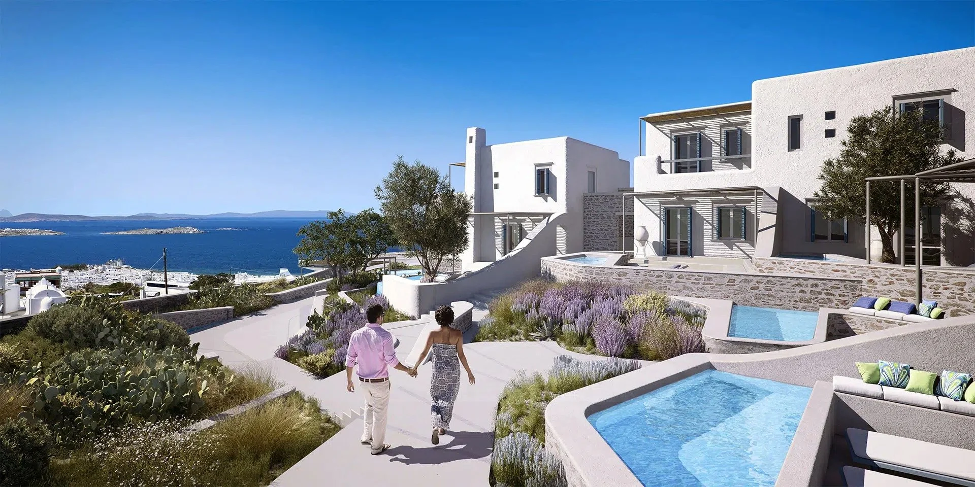 Thymio Papayannis & Associates - Mykonos Hotel