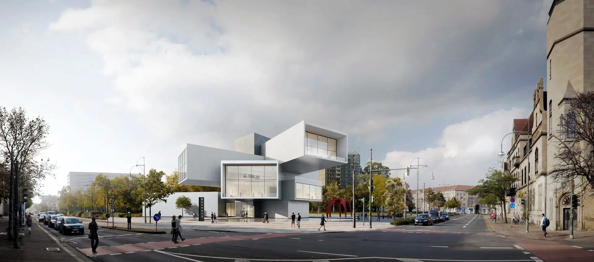 Hadi Teherani Architects - New Bauhaus Museum