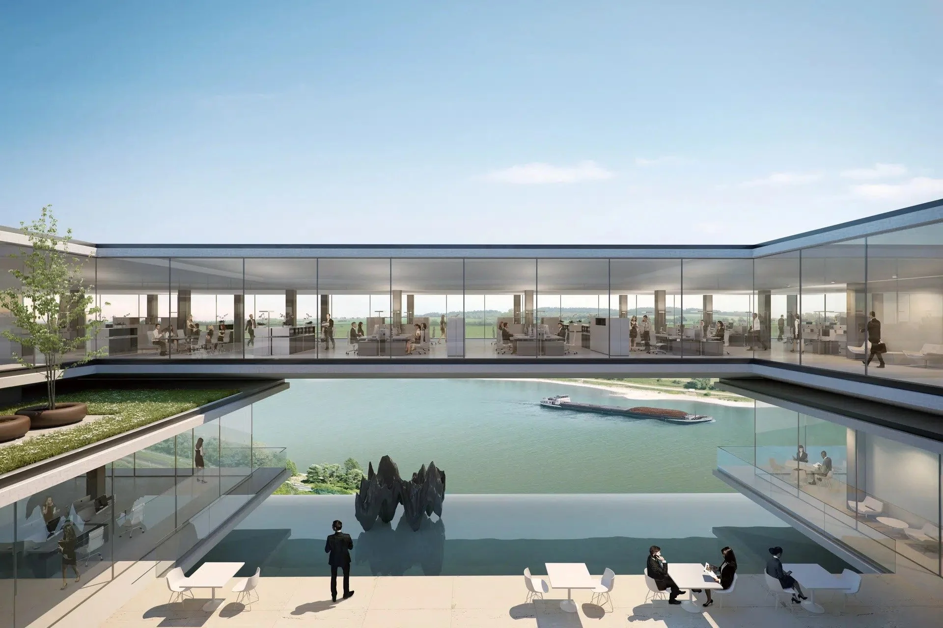 Hadi Teherani Architects - Birkenstock HQ