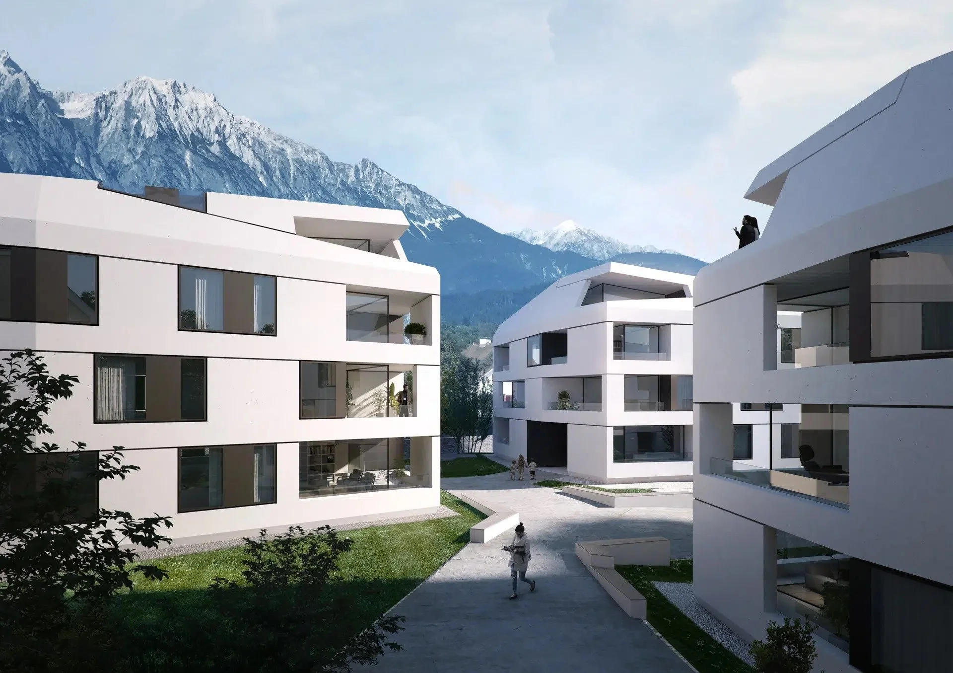 Hadi Teherani Architects - Tyrol