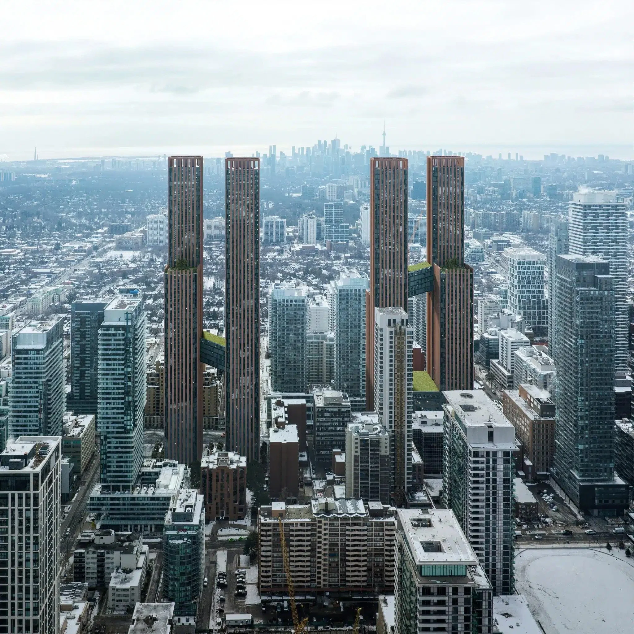 Rafael Vinoly Architects - Toronto Green Line
