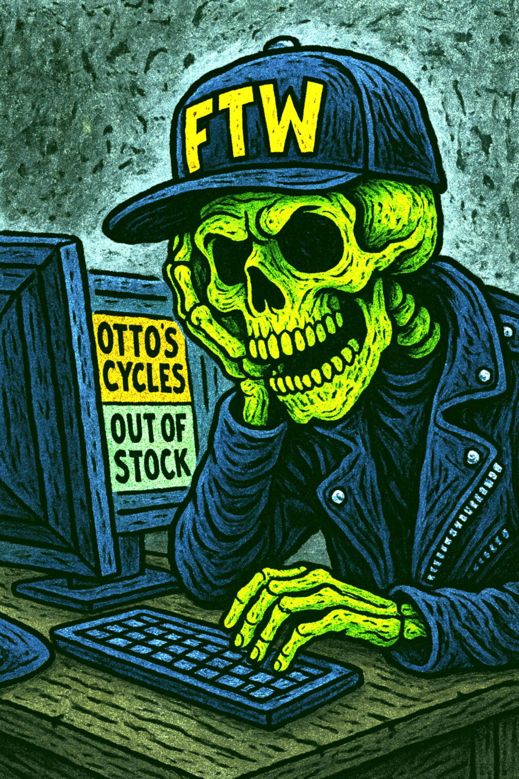 Out of Stock, Not Out of Luck: Keeping Old Harleys Alive