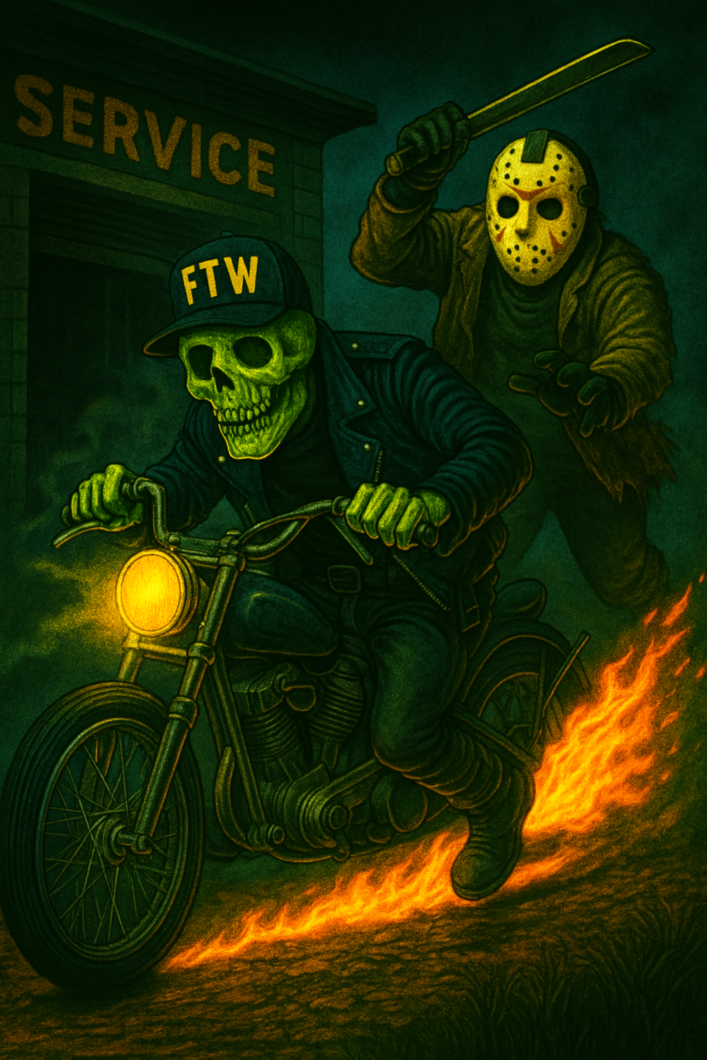 GHOST IN THE MACHINE