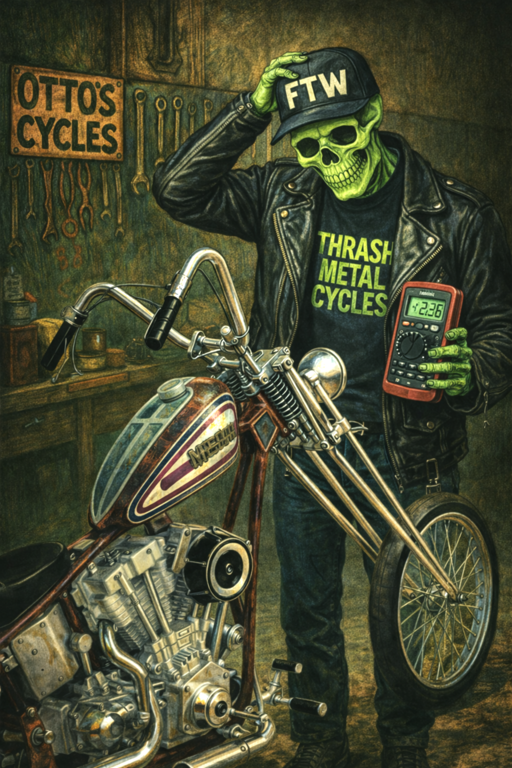 A Harly Davidson ignition reality check