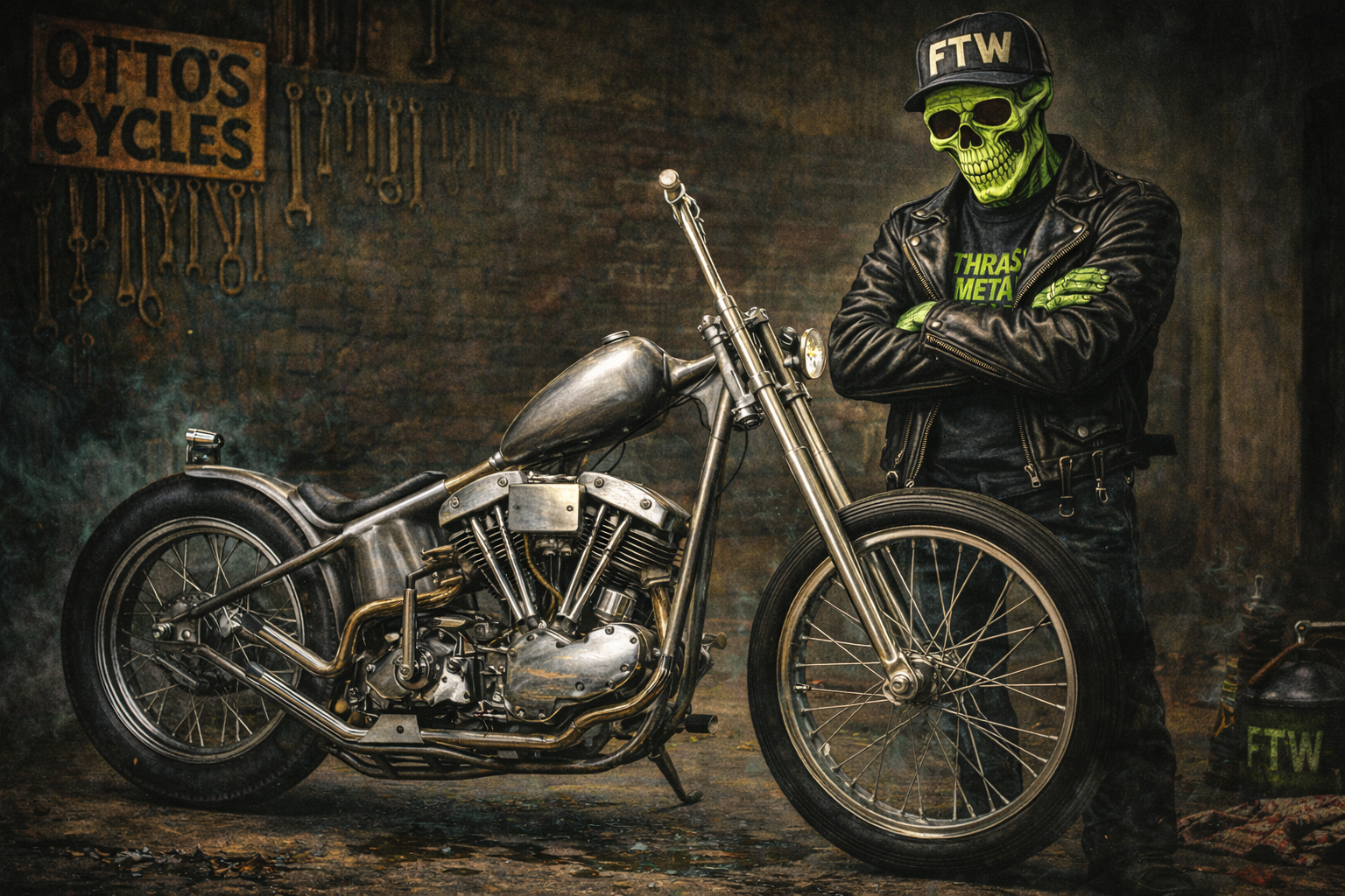 The Evolution of the Harley-Davidson V-Twin