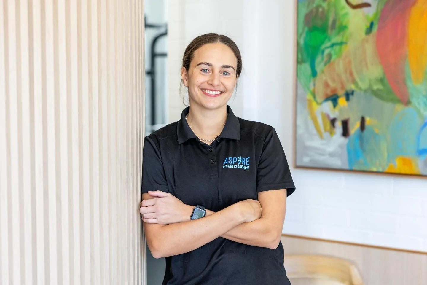 MEET THE TEAM // Chris 

Chris is the Director and Physiotherapist at Aspire Physiotherapy in Mount Claremont, located on Strickland Street. She&rsquo;s been growing Aspire since 2016 and has loved building a passionate, supportive team over the past
