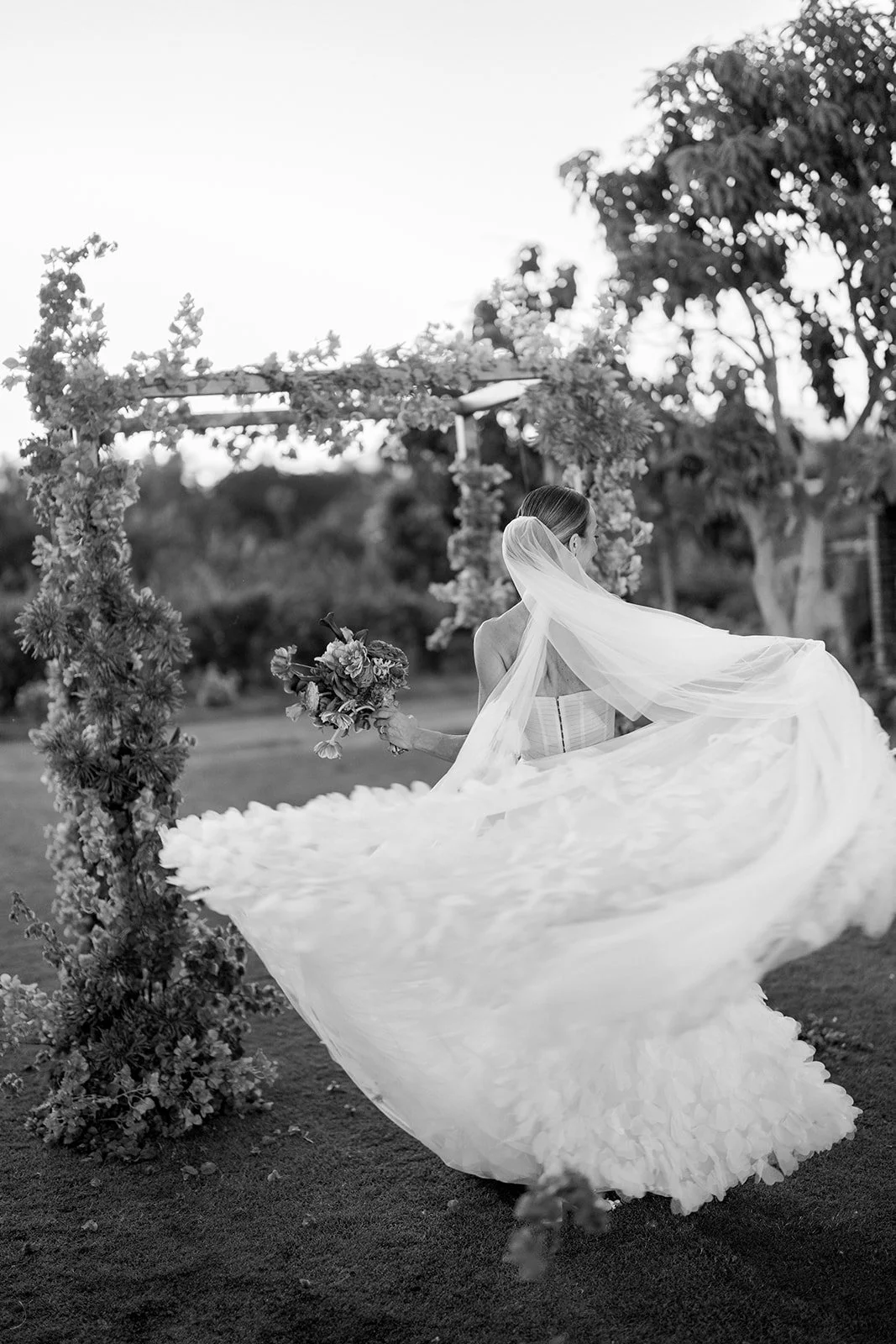 Destination Wedding at Flora Farms Celebrating Love on Its Own Timing