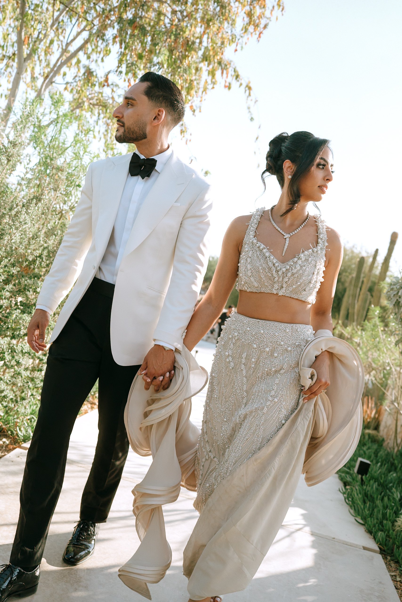 An Indian Wedding Reception at Acre Los Agaves, Los Cabos