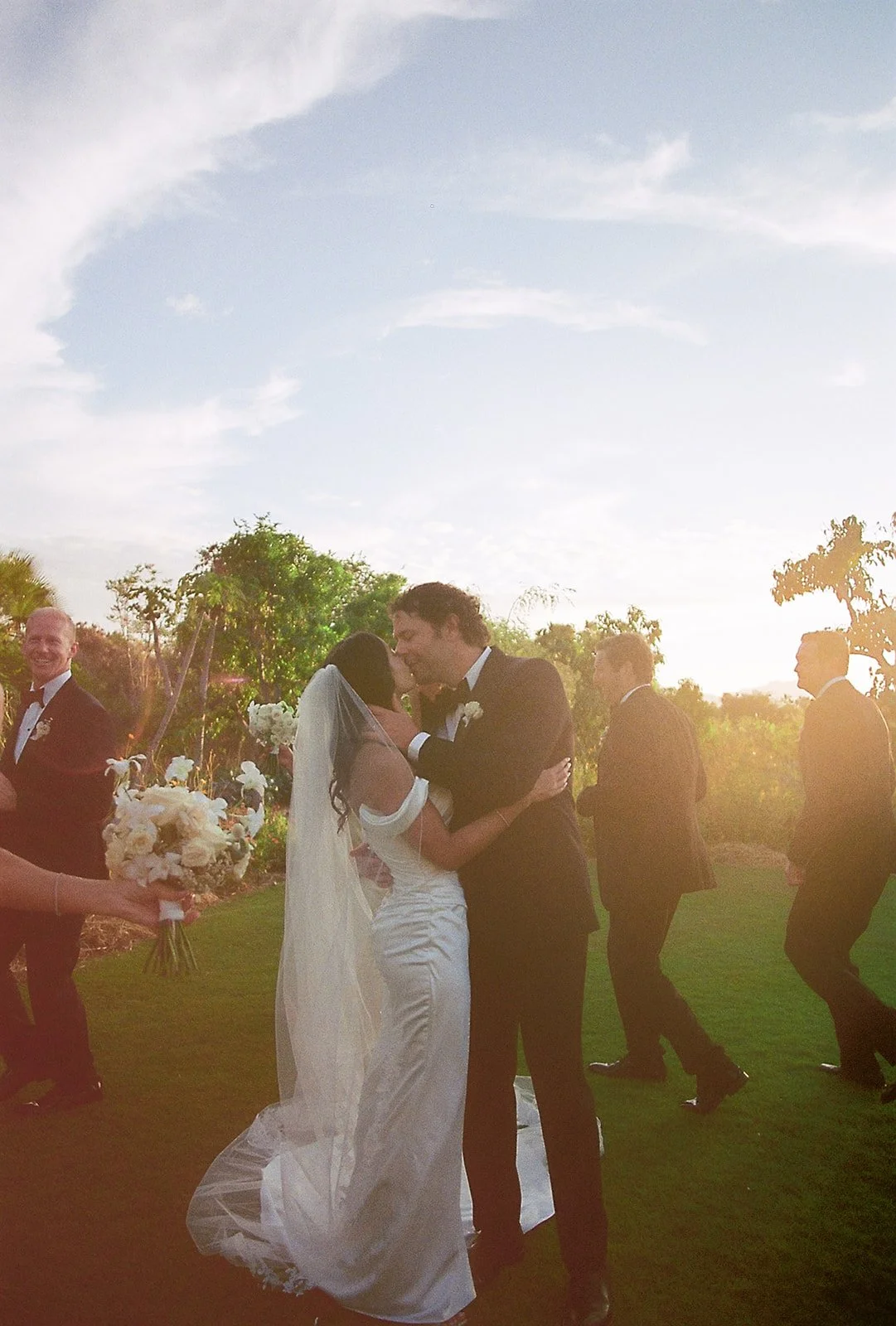 Hybrid Wedding Photography at Flora Farms | Taylor &amp; Jamie's Los Cabos Wedding