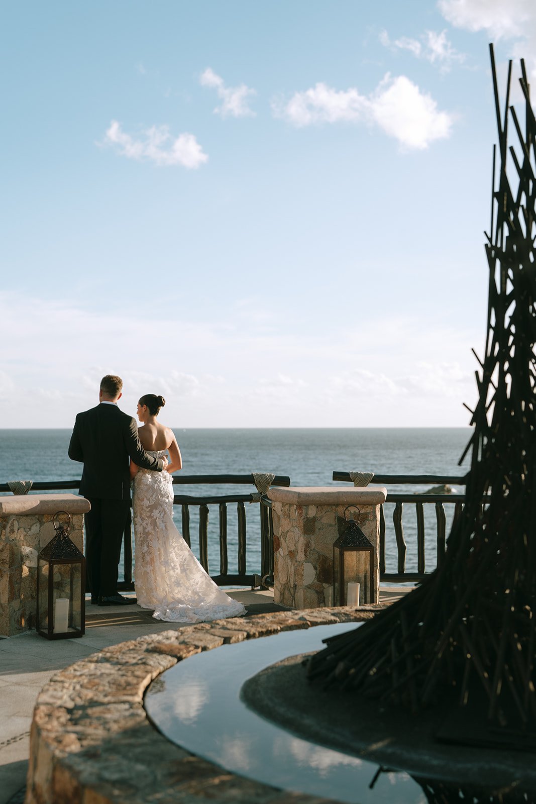 Esperanza Auberge Wedding: Ashley &amp; Elijah's Modern Los Cabos Celebration