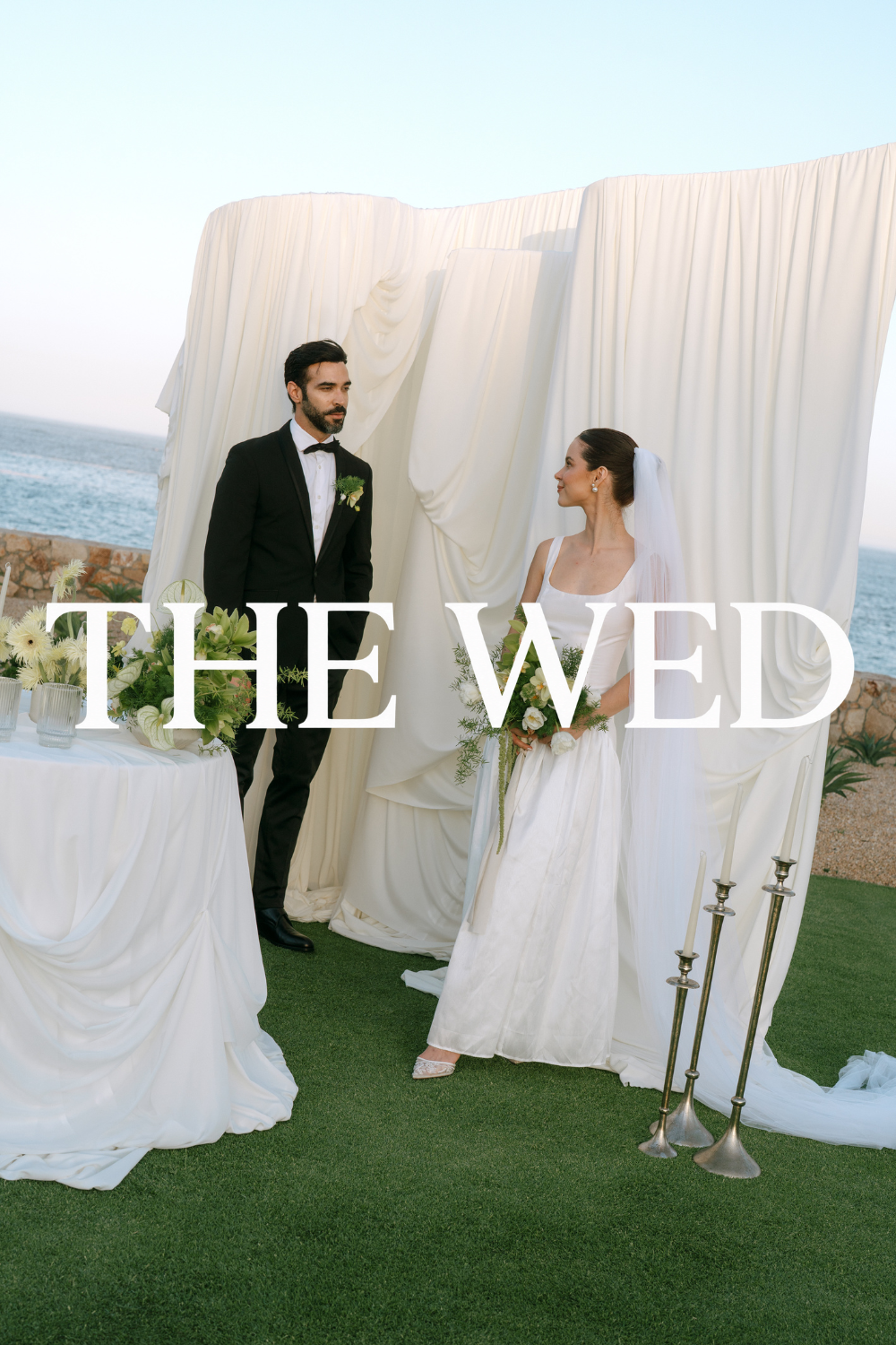 Wedding at Montage Los Cabos: Beach & Garden Scenes
