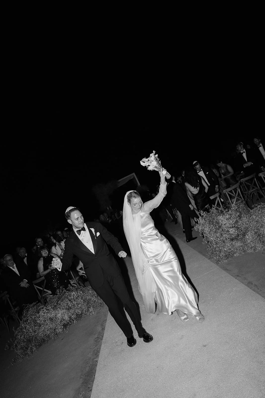 Four Seasons Wedding at Los Cabos: Sabrina & Andrew's Golden-Hour Jewish Celebration