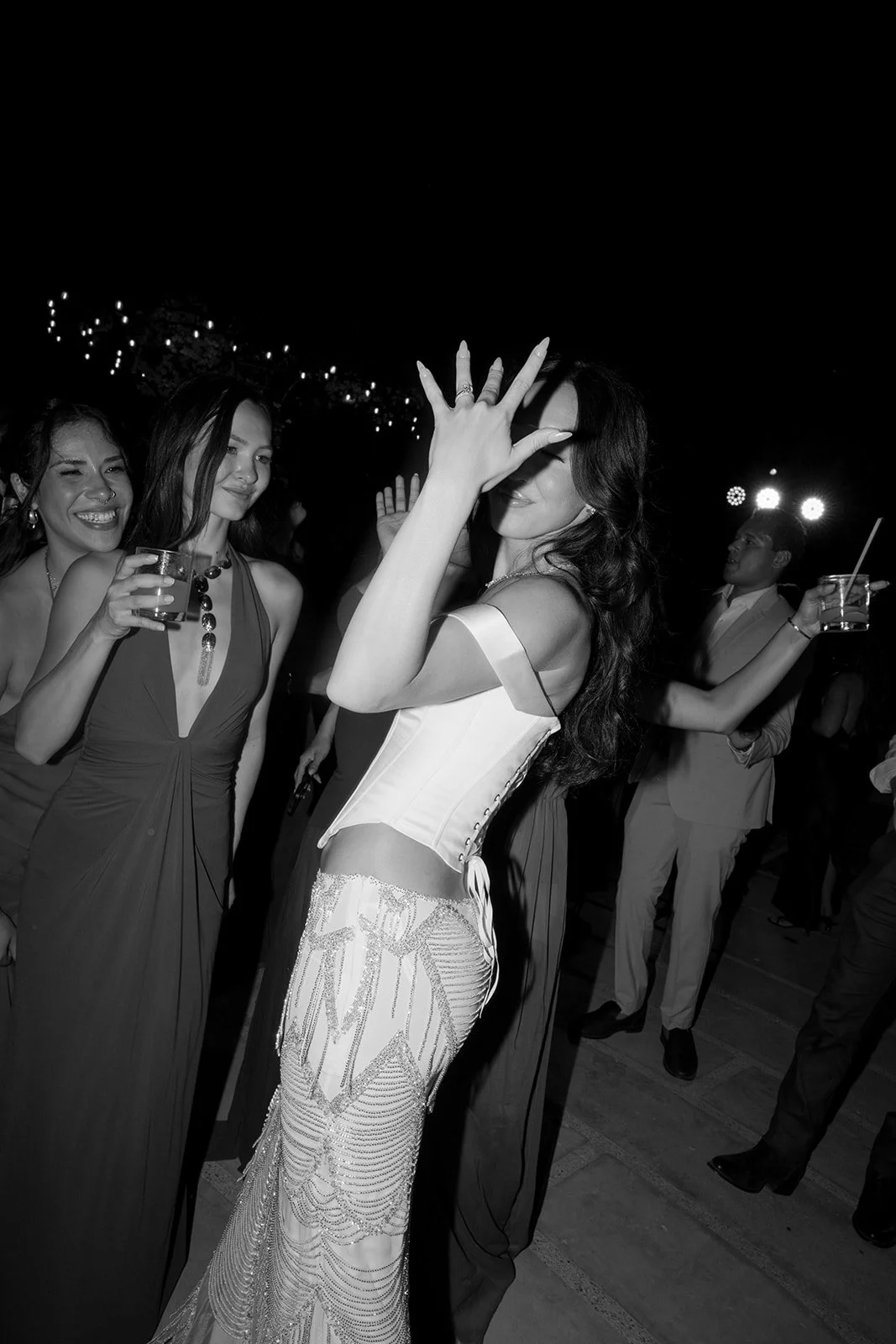 Acre Resort Wedding: Francesca & Adan's Lush, Modern Celebration in Los Cabos